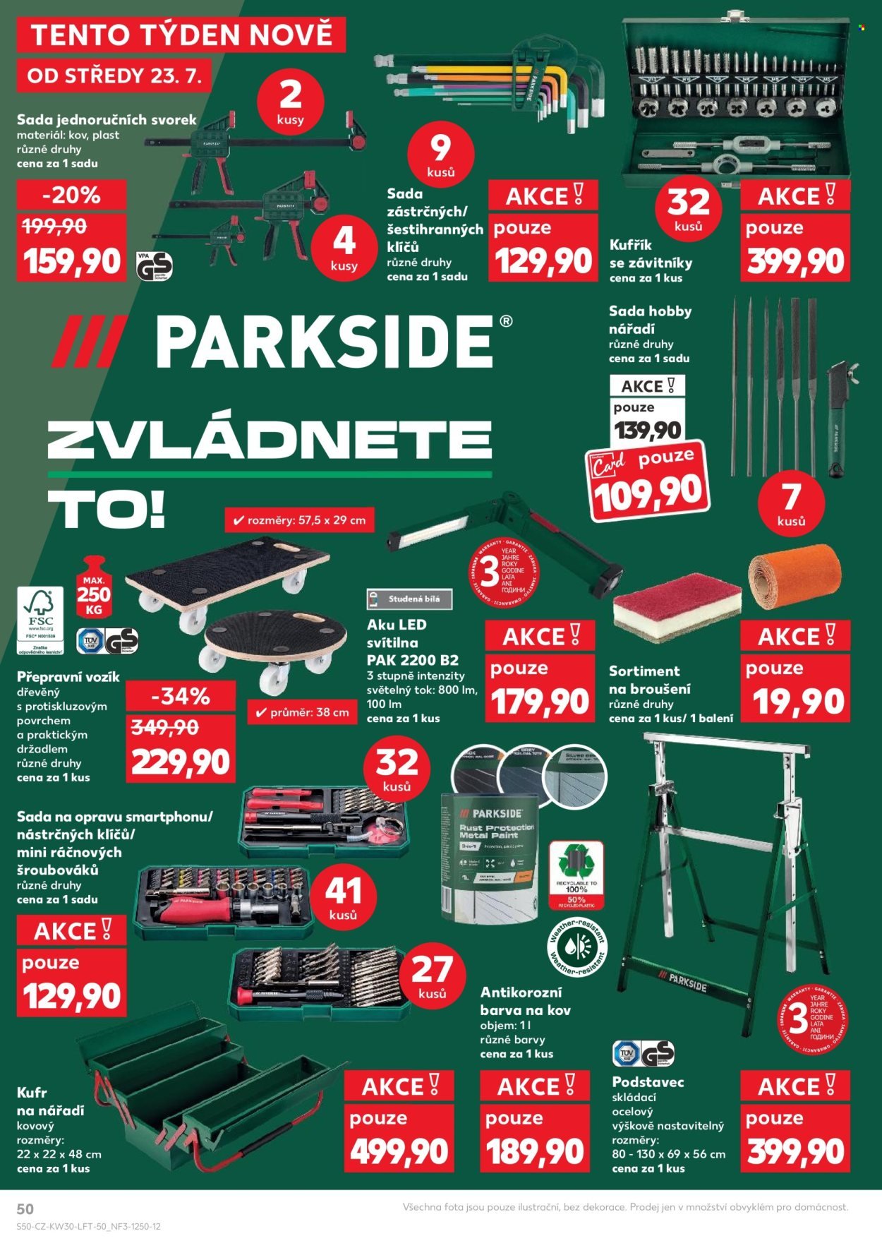 KAUFLAND leták - Od středy 23.7.2025 (2025-07-23 - 2025-07-29)