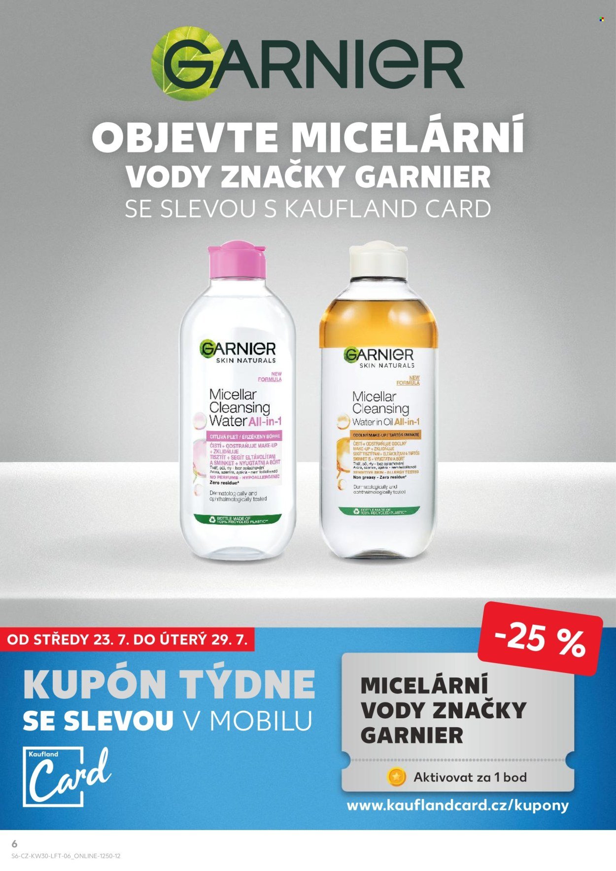 KAUFLAND leták - Od středy 23.7.2025 (2025-07-23 - 2025-07-29)