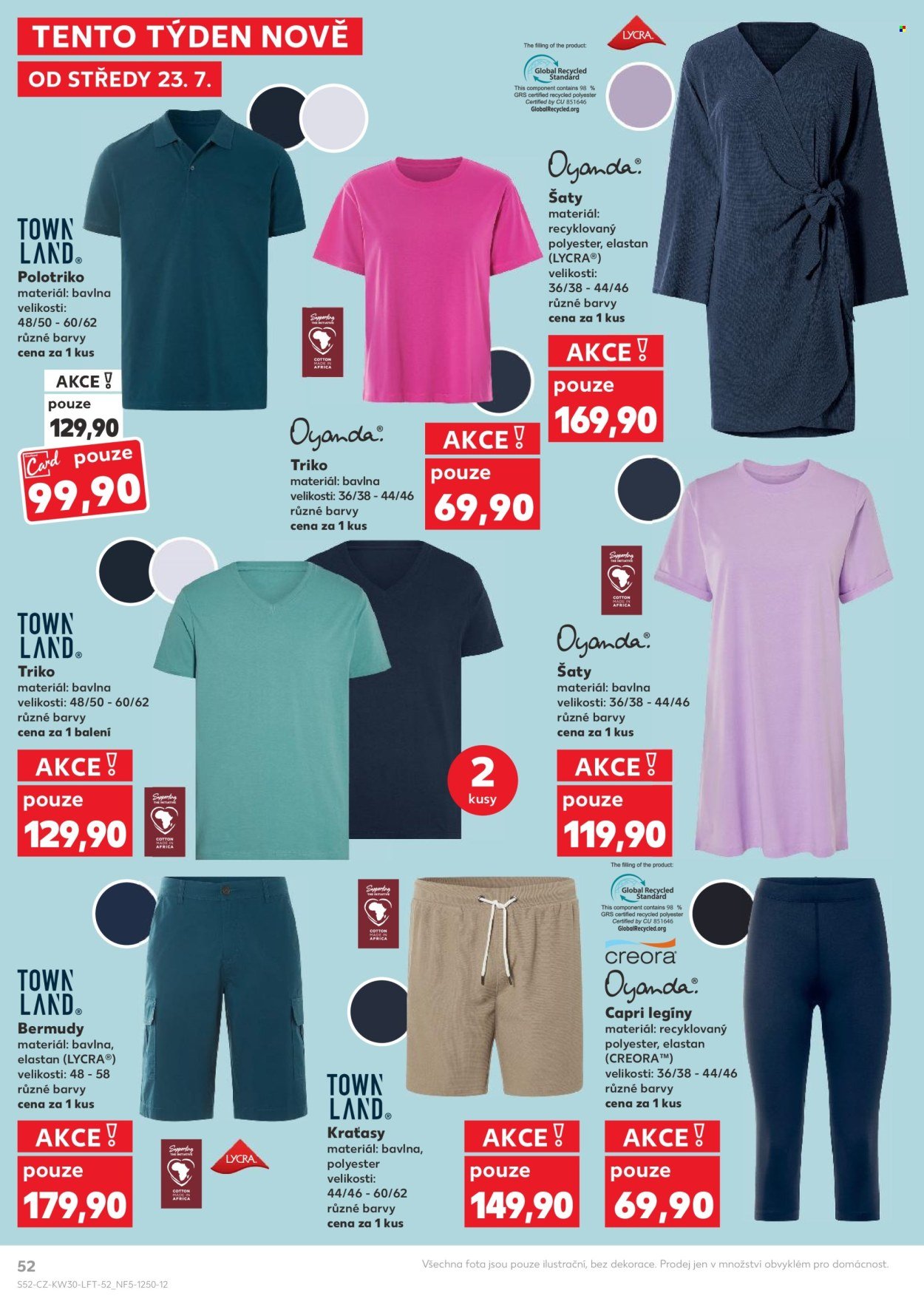 KAUFLAND leták - Od středy 23.7.2025 (2025-07-23 - 2025-07-29)
