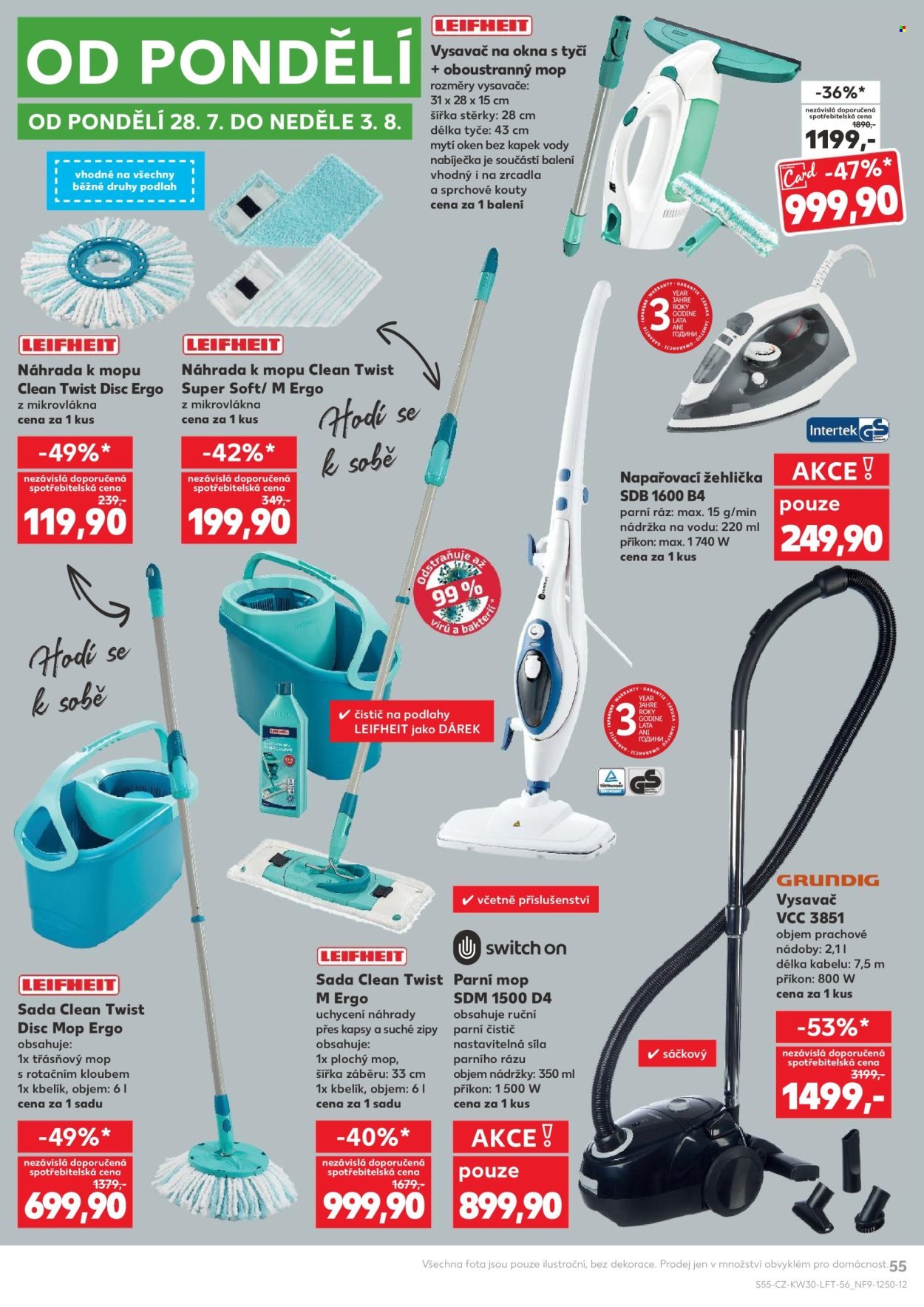 KAUFLAND leták - Od středy 23.7.2025 (2025-07-23 - 2025-07-29)