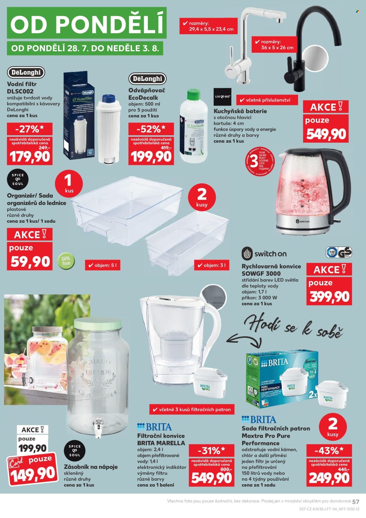 KAUFLAND leták - Od středy 23.7.2025 (2025-07-23 - 2025-07-29)