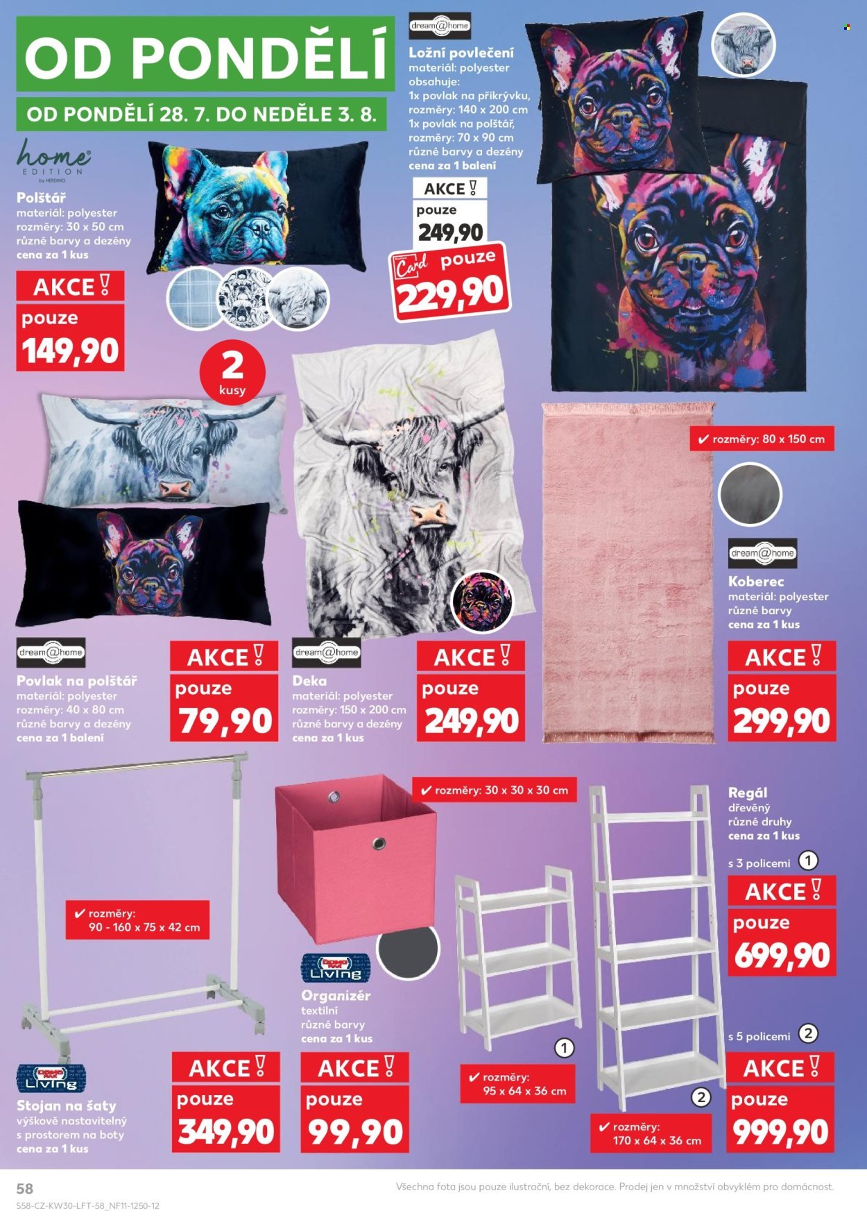 KAUFLAND leták - Od středy 23.7.2025 (2025-07-23 - 2025-07-29)