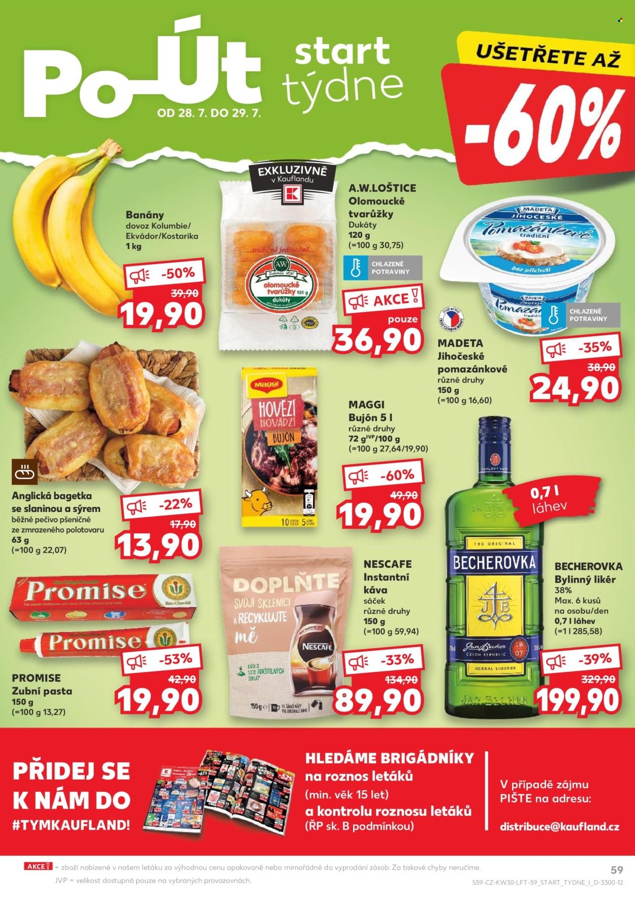 KAUFLAND leták - Od středy 23.7.2025 (2025-07-23 - 2025-07-29)