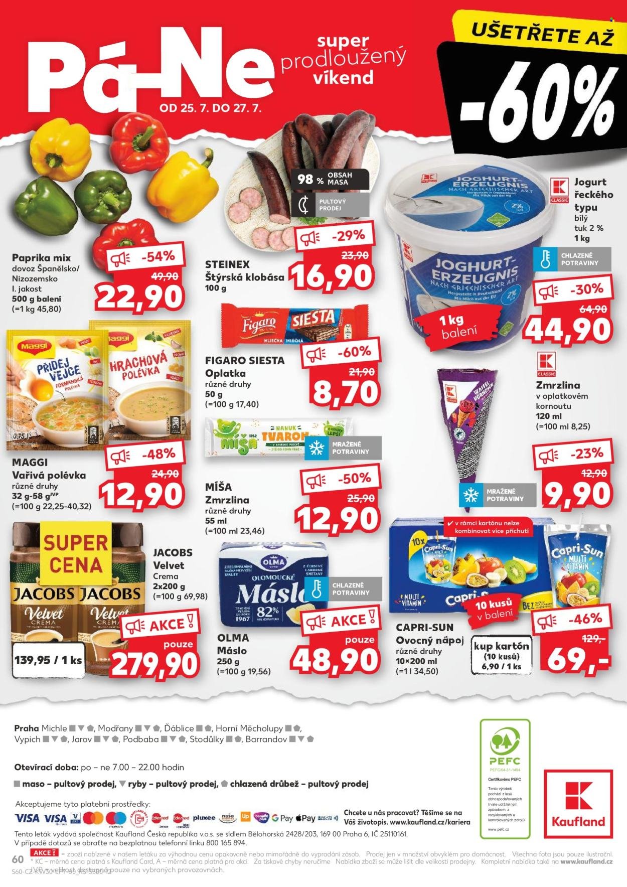 KAUFLAND leták - Od středy 23.7.2025 (2025-07-23 - 2025-07-29)