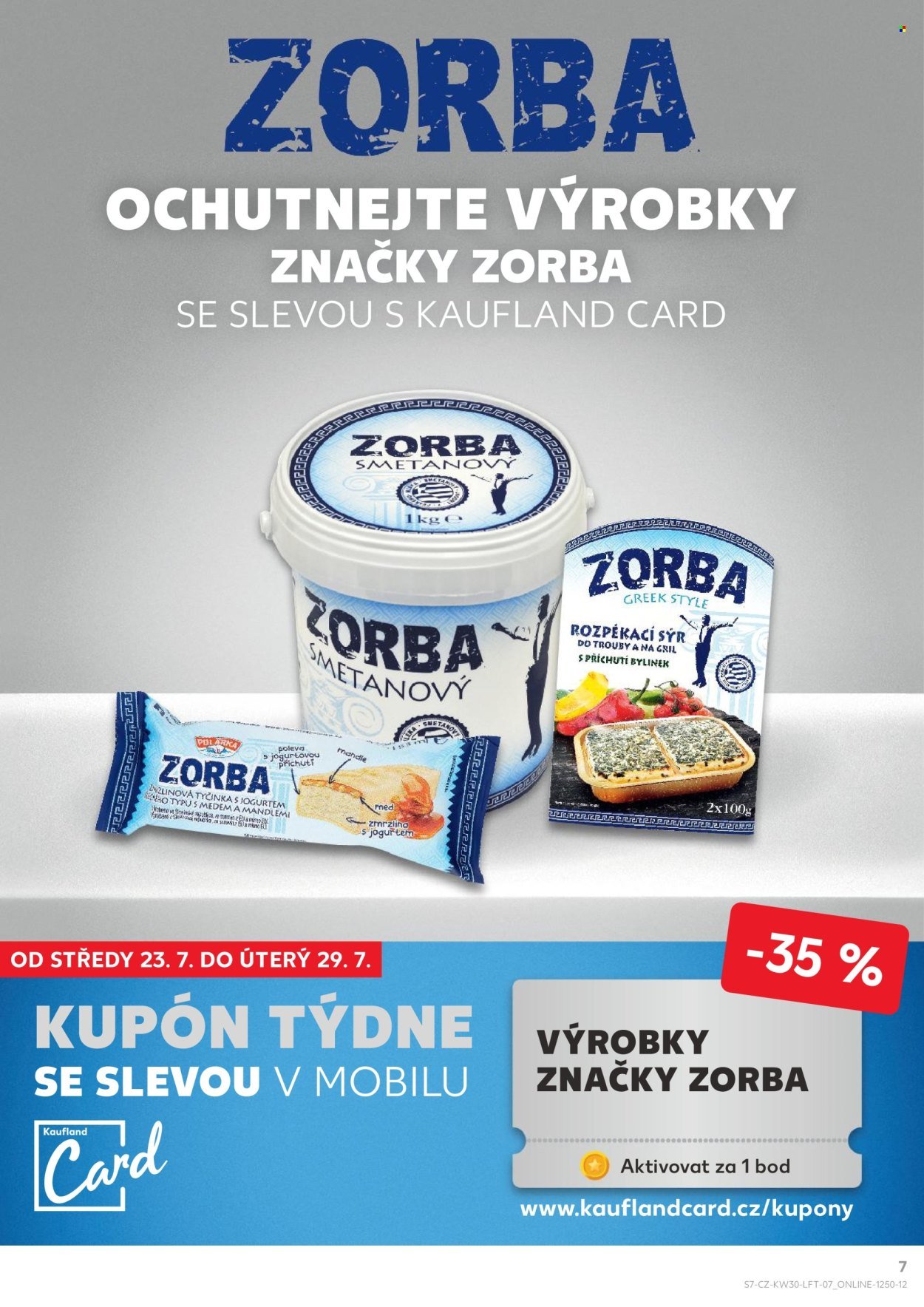 KAUFLAND leták - Od středy 23.7.2025 (2025-07-23 - 2025-07-29)