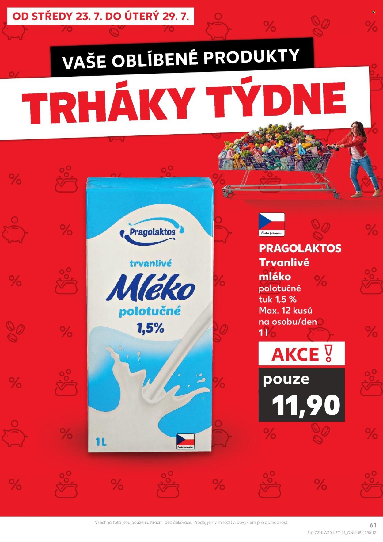 KAUFLAND leták - Od středy 23.7.2025 (2025-07-23 - 2025-07-29)