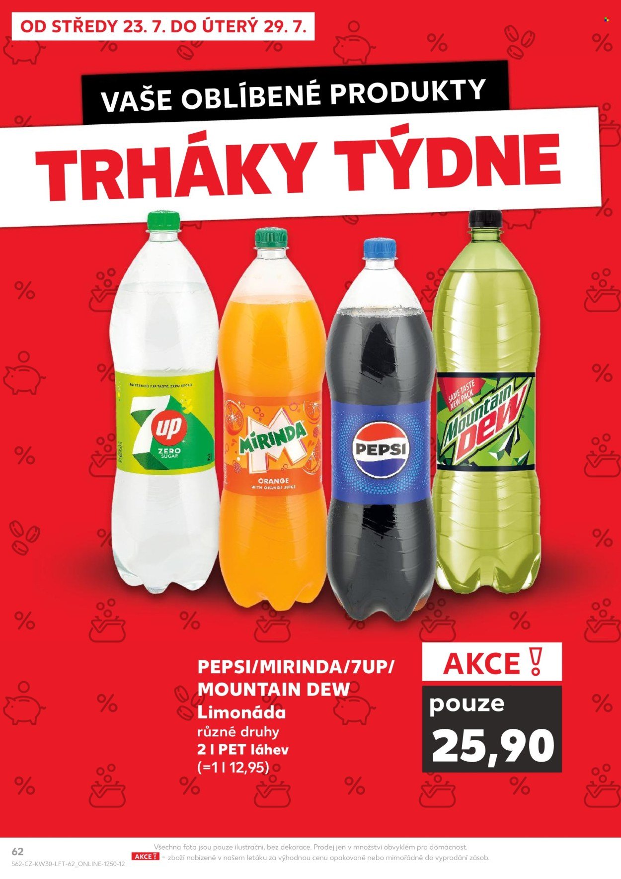 KAUFLAND leták - Od středy 23.7.2025 (2025-07-23 - 2025-07-29)