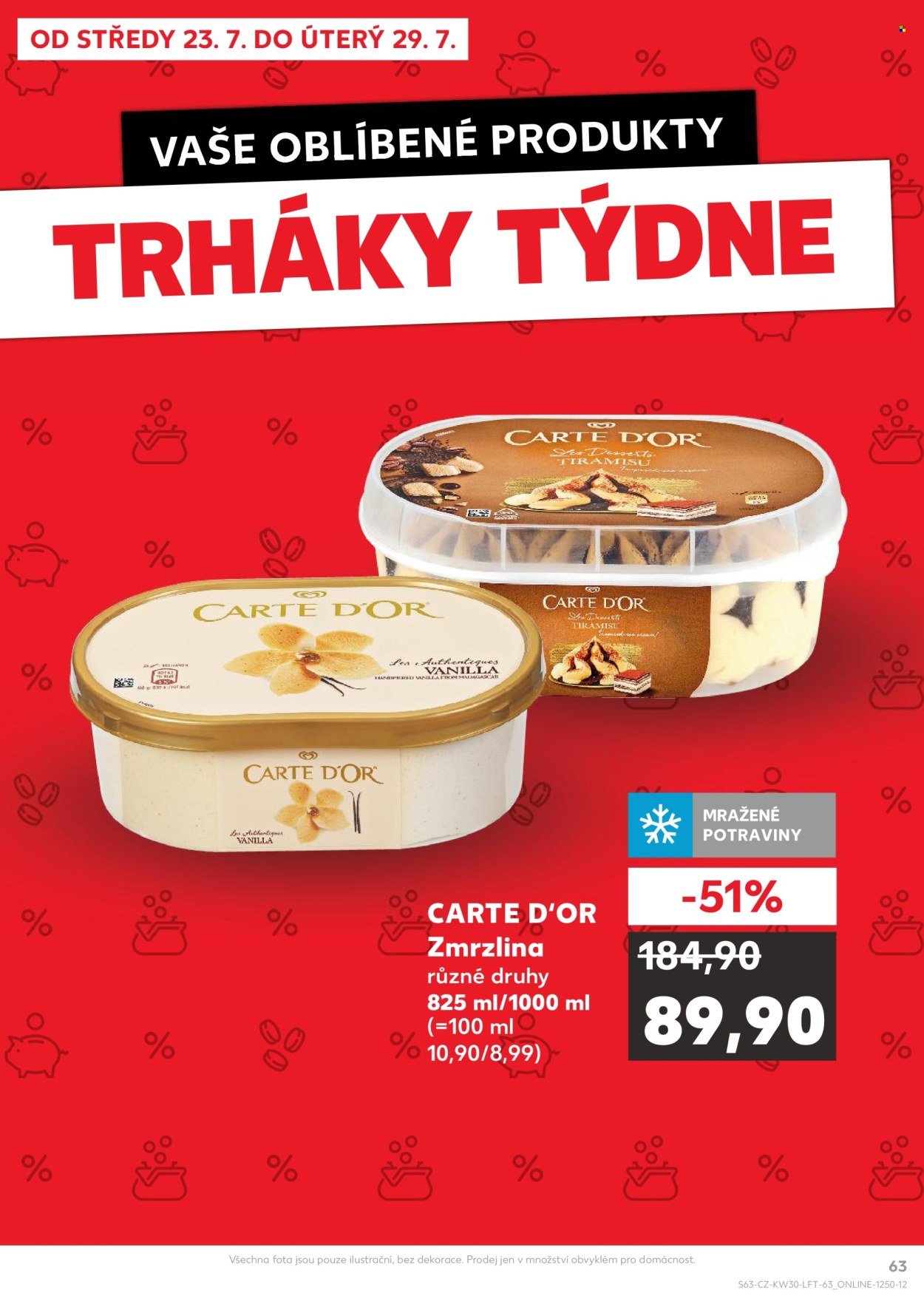 KAUFLAND leták - Od středy 23.7.2025 (2025-07-23 - 2025-07-29)
