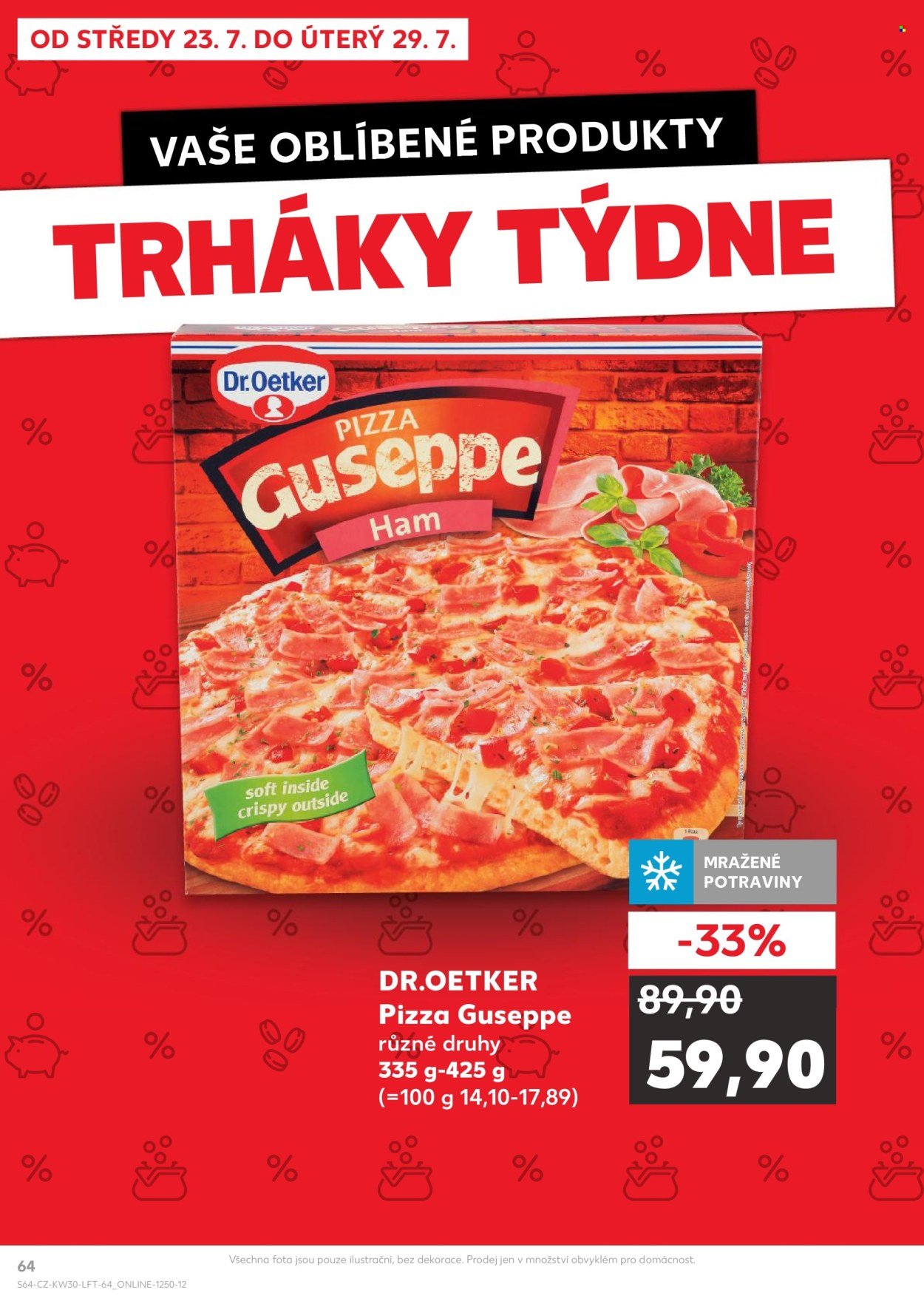 KAUFLAND leták - Od středy 23.7.2025 (2025-07-23 - 2025-07-29)