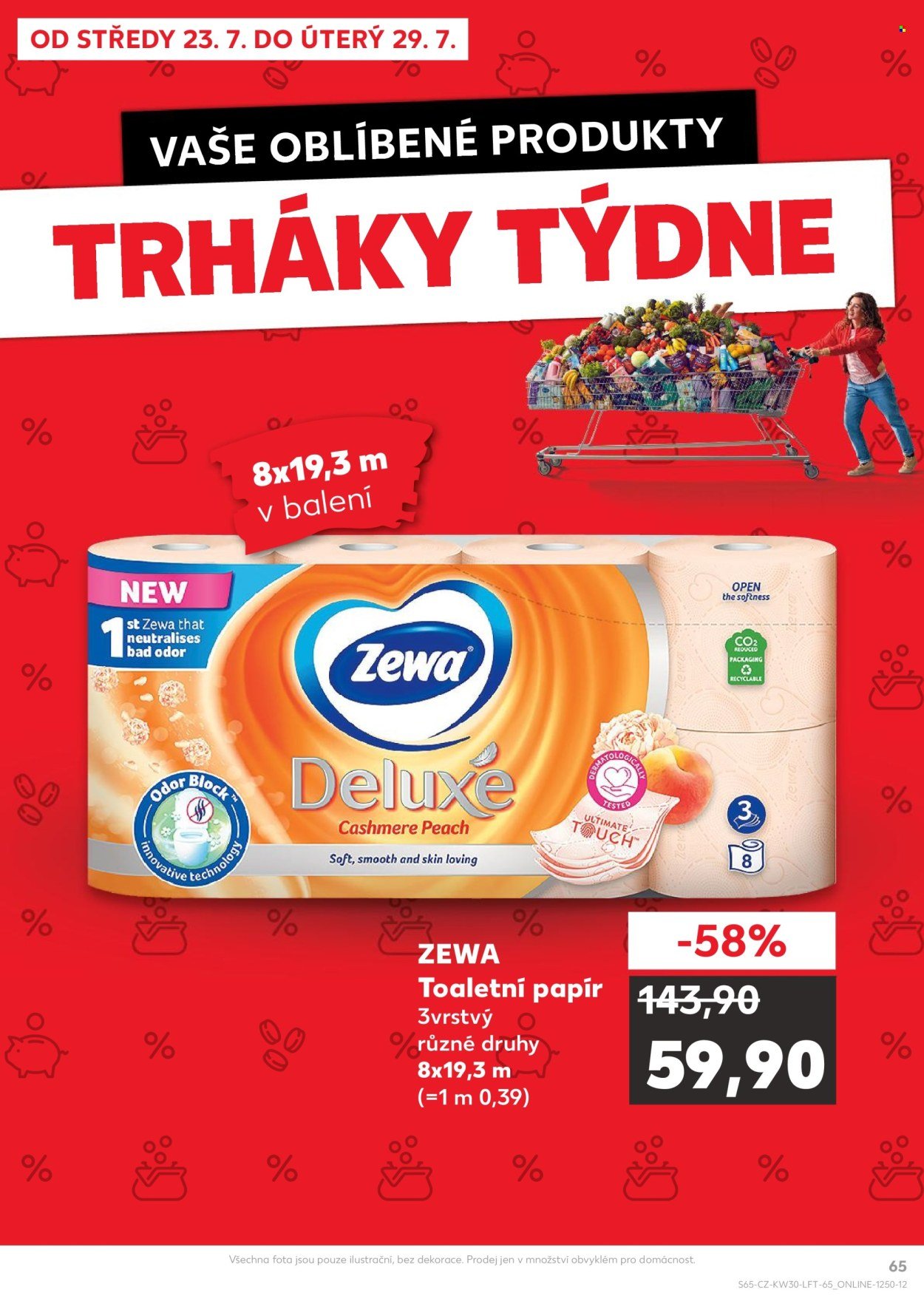 KAUFLAND leták - Od středy 23.7.2025 (2025-07-23 - 2025-07-29)