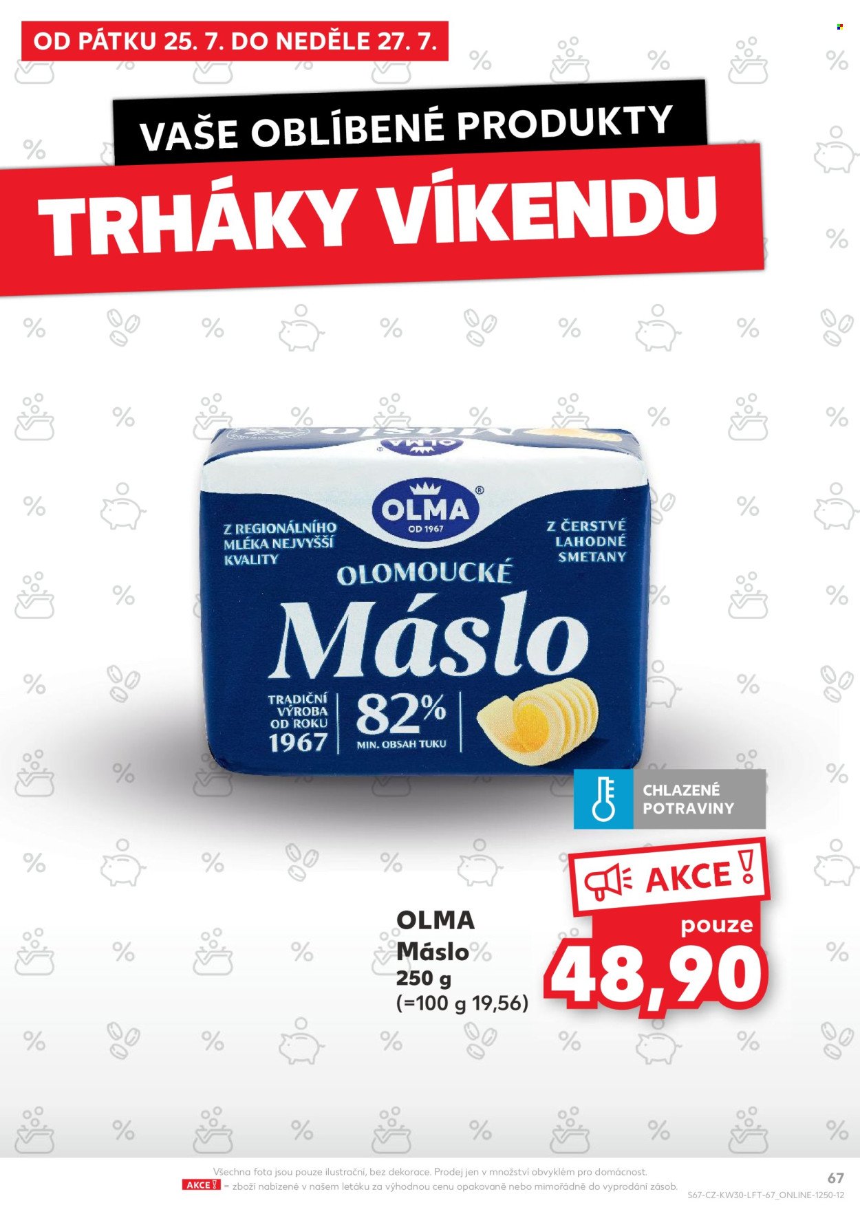 KAUFLAND leták - Od středy 23.7.2025 (2025-07-23 - 2025-07-29)