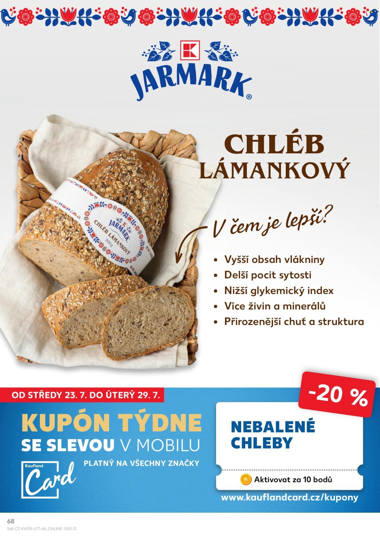 KAUFLAND leták - Od středy 23.7.2025 (2025-07-23 - 2025-07-29)