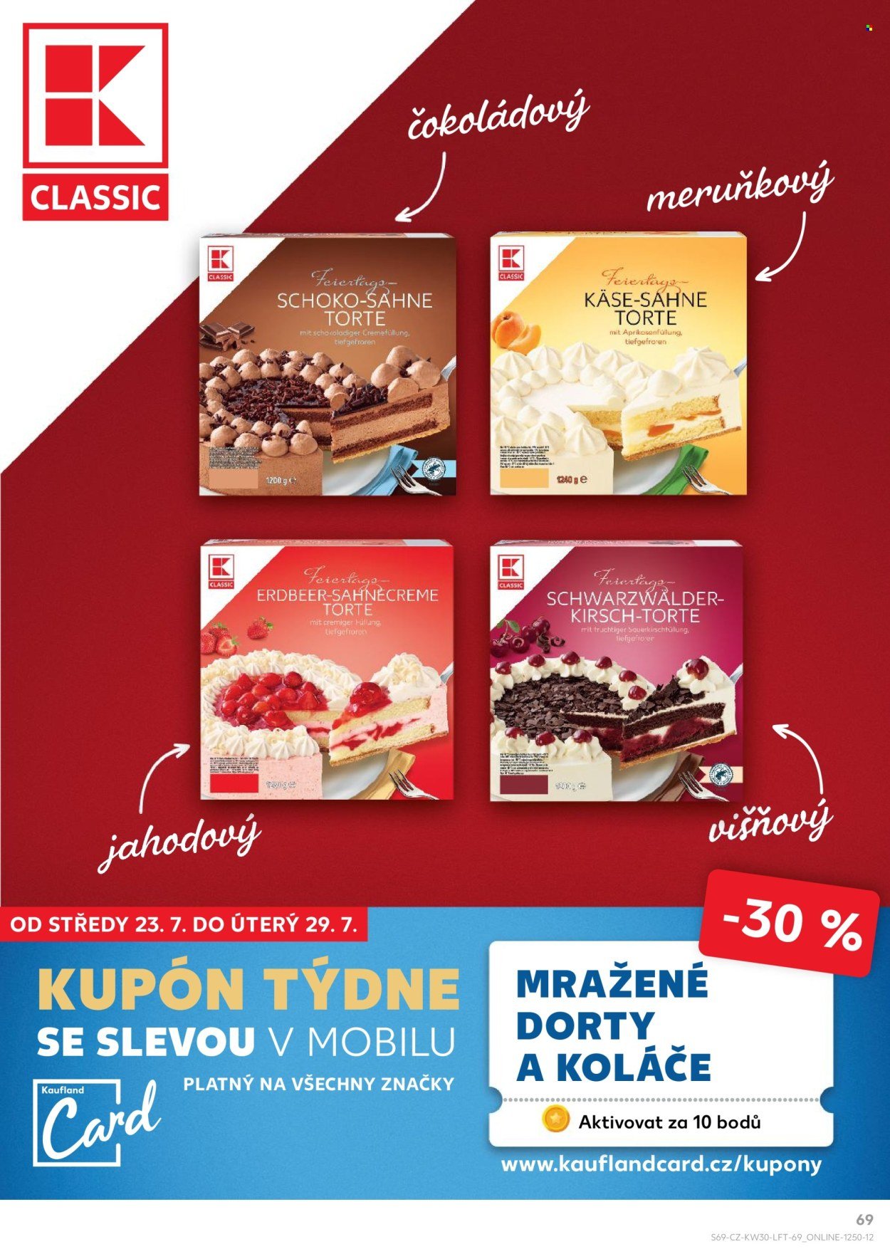 KAUFLAND leták - Od středy 23.7.2025 (2025-07-23 - 2025-07-29)