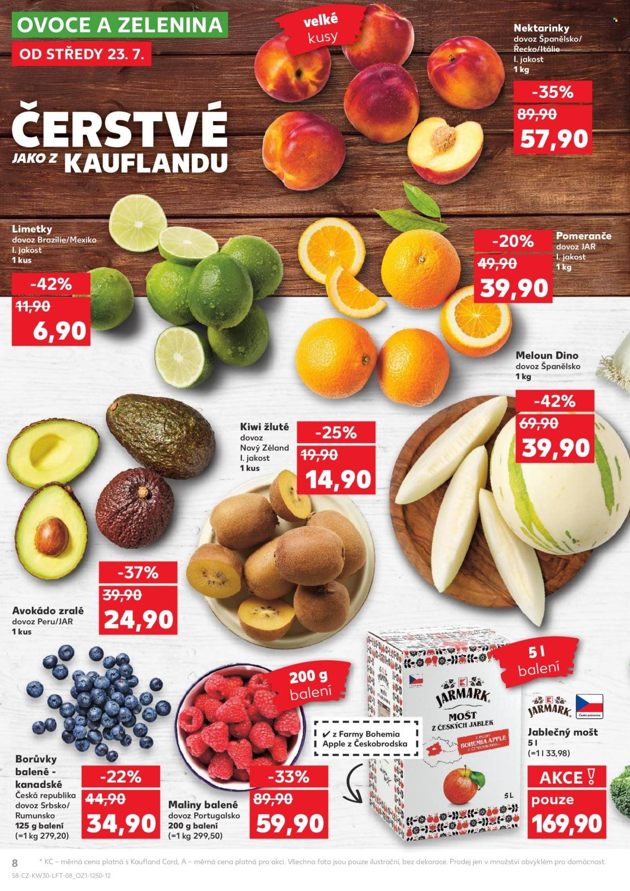 KAUFLAND leták - Od středy 23.7.2025 (2025-07-23 - 2025-07-29)
