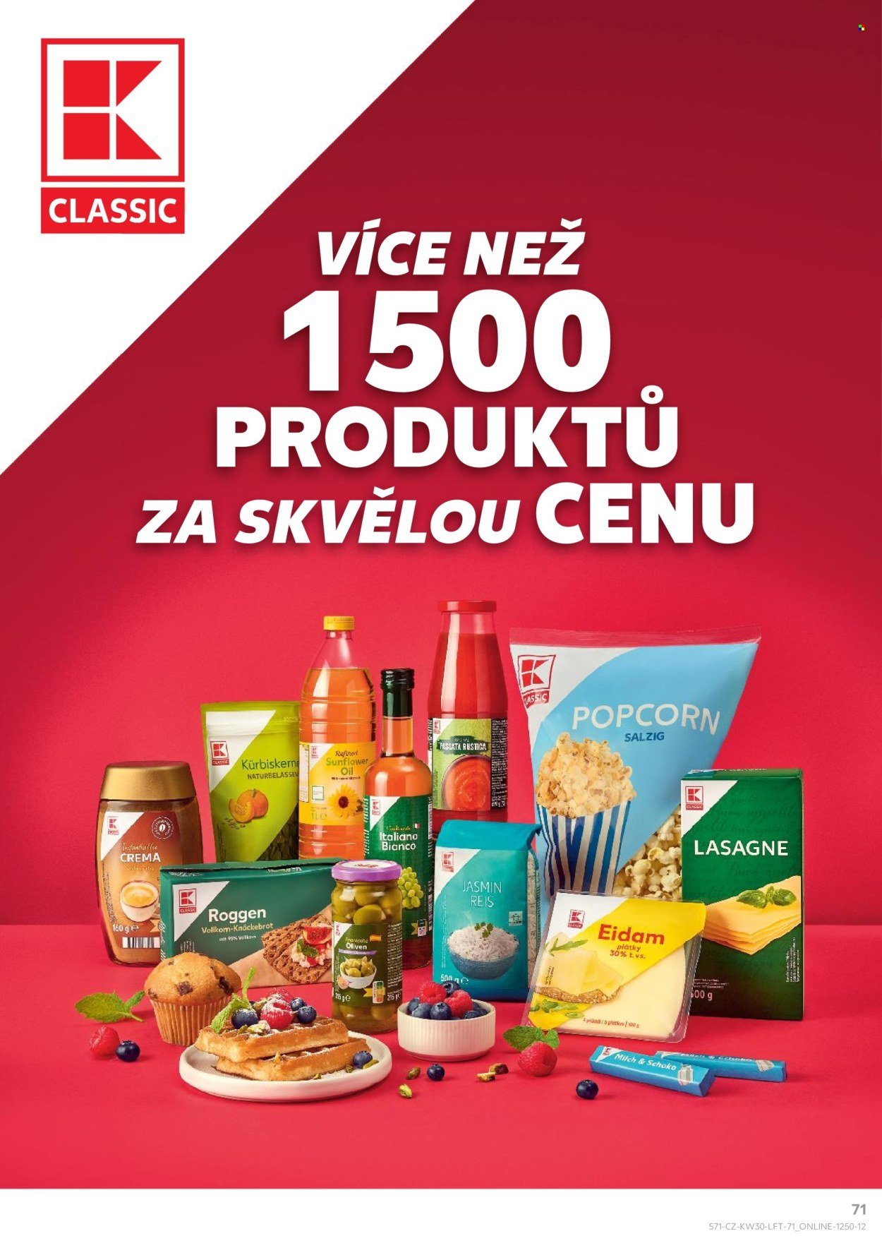 KAUFLAND leták - Od středy 23.7.2025 (2025-07-23 - 2025-07-29)