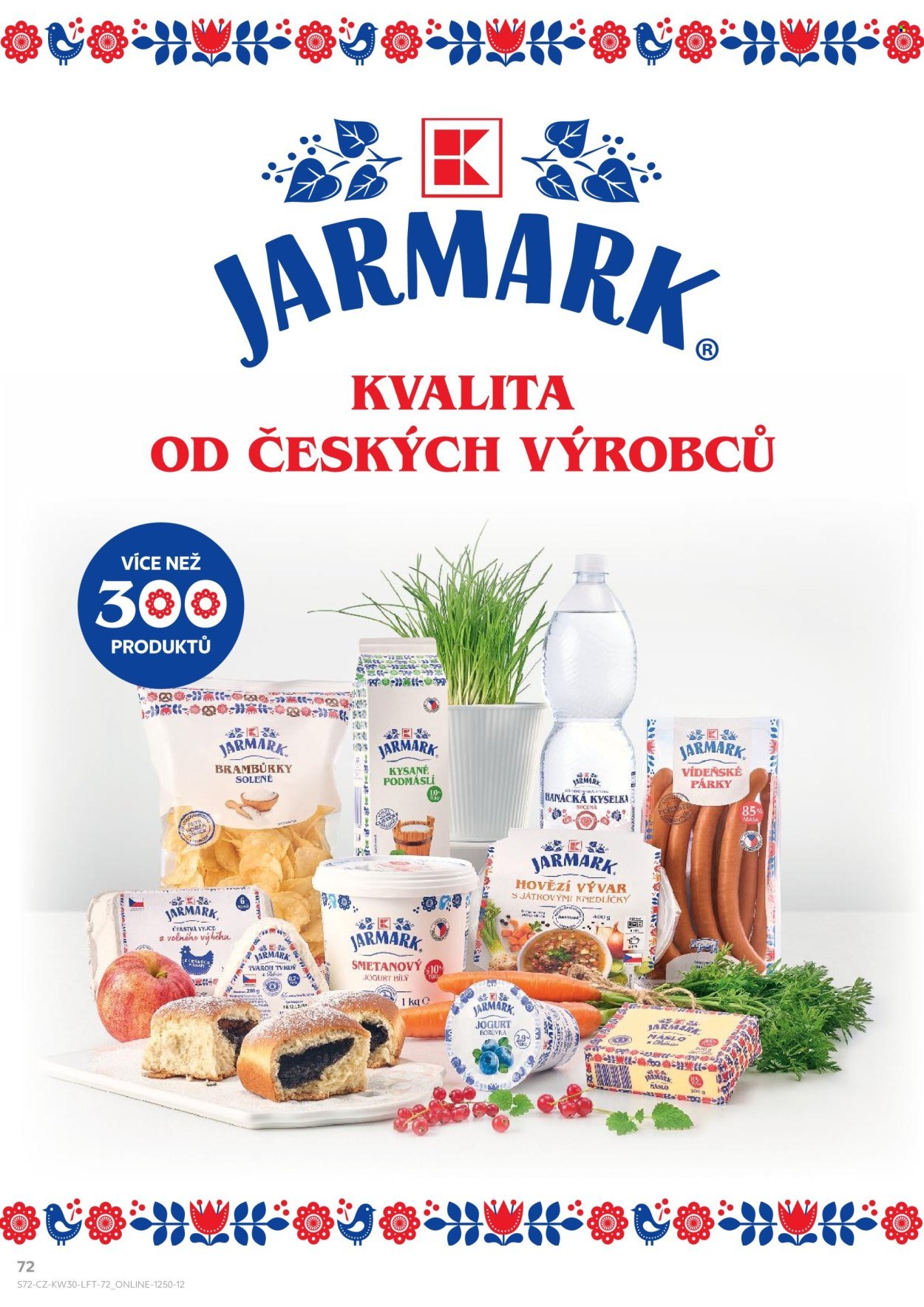 KAUFLAND leták - Od středy 23.7.2025 (2025-07-23 - 2025-07-29)