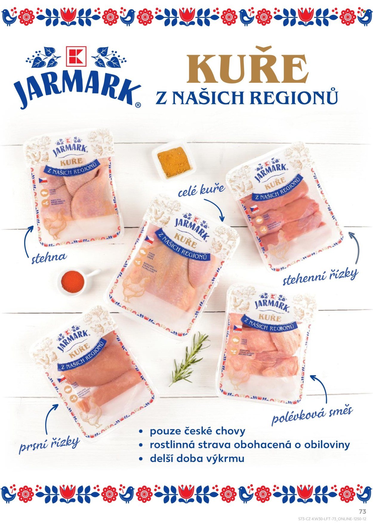 KAUFLAND leták - Od středy 23.7.2025 (2025-07-23 - 2025-07-29)