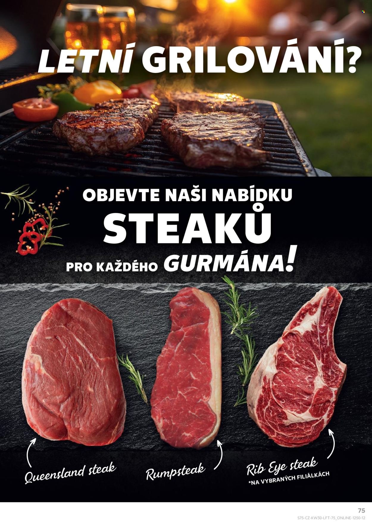 KAUFLAND leták - Od středy 23.7.2025 (2025-07-23 - 2025-07-29)