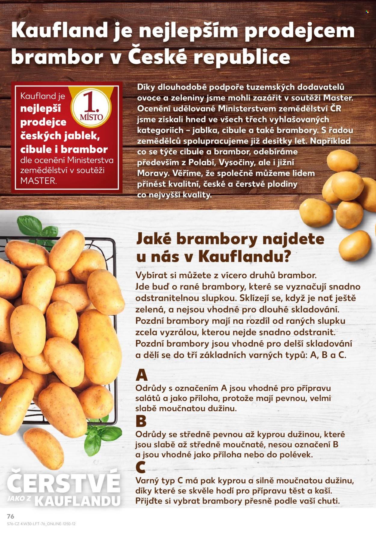 KAUFLAND leták - Od středy 23.7.2025 (2025-07-23 - 2025-07-29)