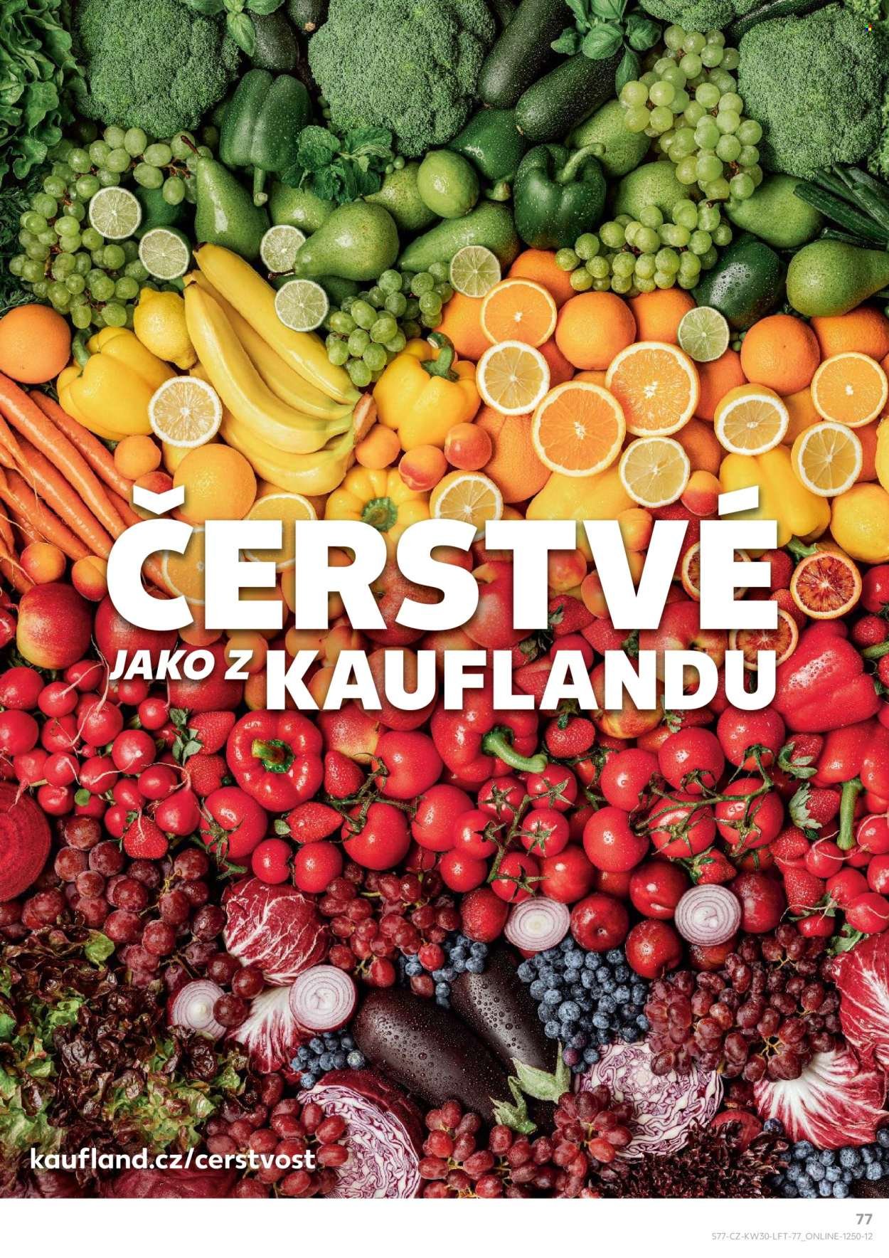 KAUFLAND leták - Od středy 23.7.2025 (2025-07-23 - 2025-07-29)