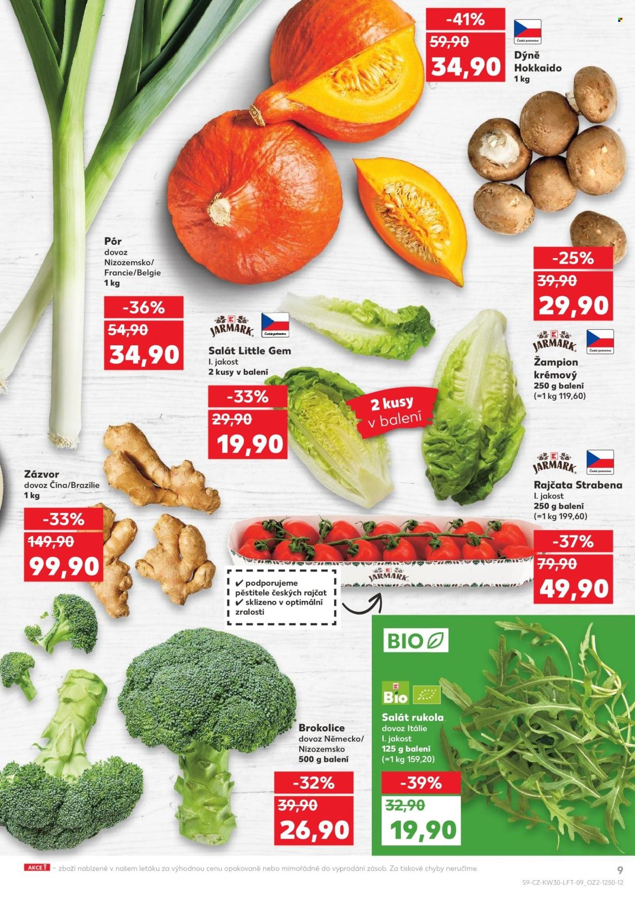 KAUFLAND leták - Od středy 23.7.2025 (2025-07-23 - 2025-07-29)