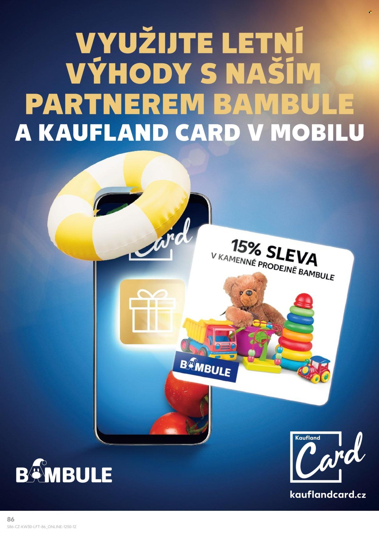 KAUFLAND leták - Od středy 23.7.2025 (2025-07-23 - 2025-07-29)