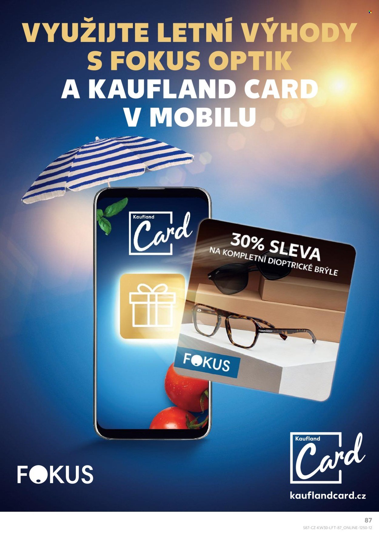 KAUFLAND leták - Od středy 23.7.2025 (2025-07-23 - 2025-07-29)