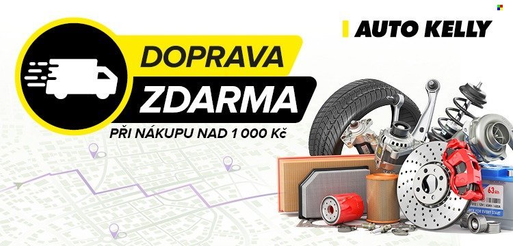 AUTO KELLY leták - Hity měsíce