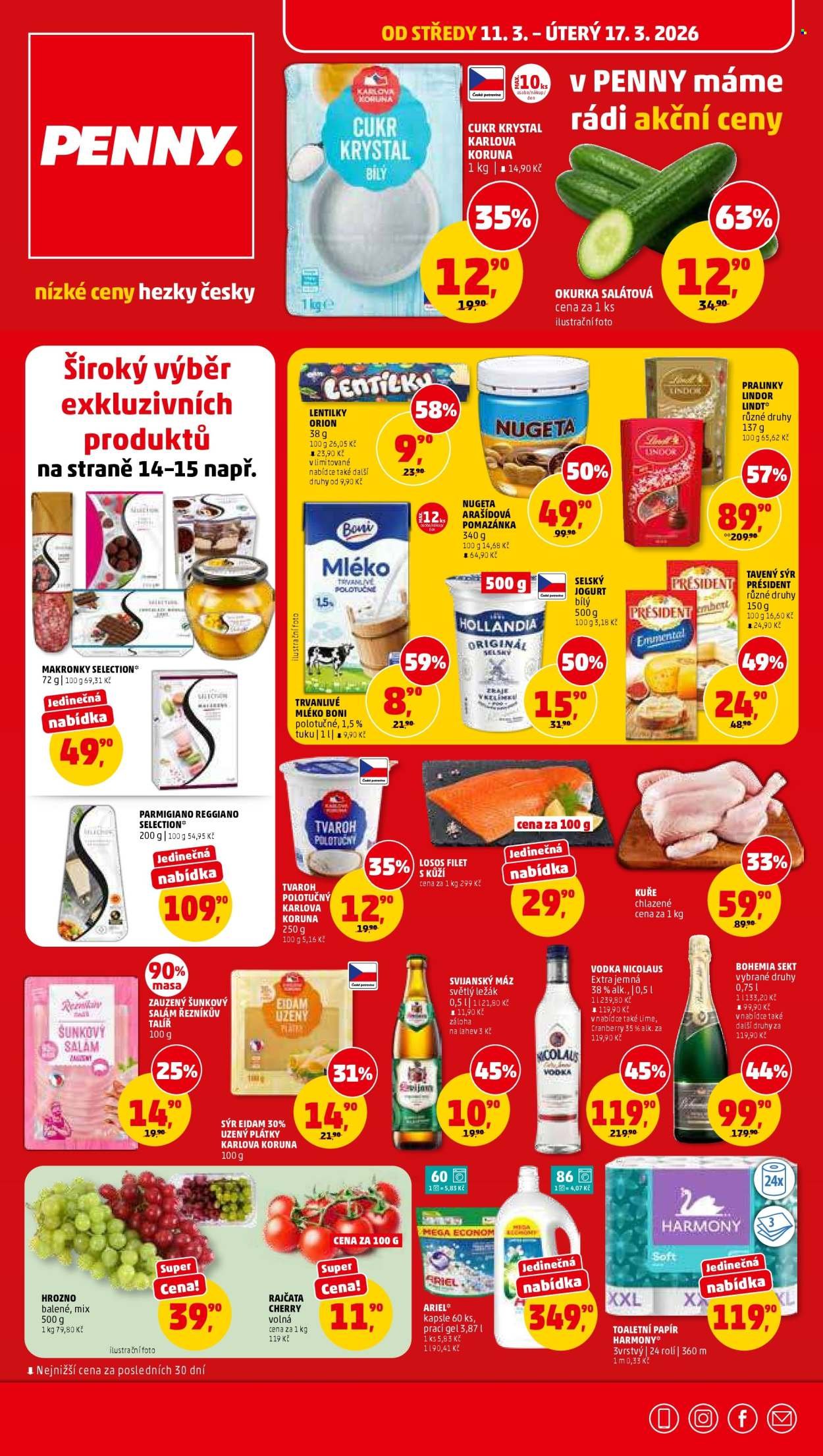 PENNY leták - nízké ceny hezky česky (2026-03-11 - 2026-03-17)