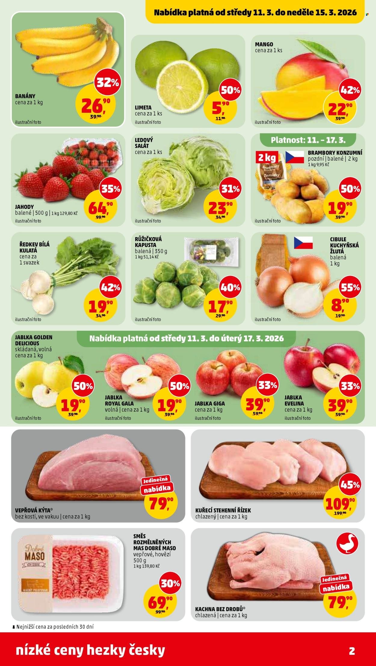 PENNY leták - nízké ceny hezky česky (2026-03-11 - 2026-03-17)
