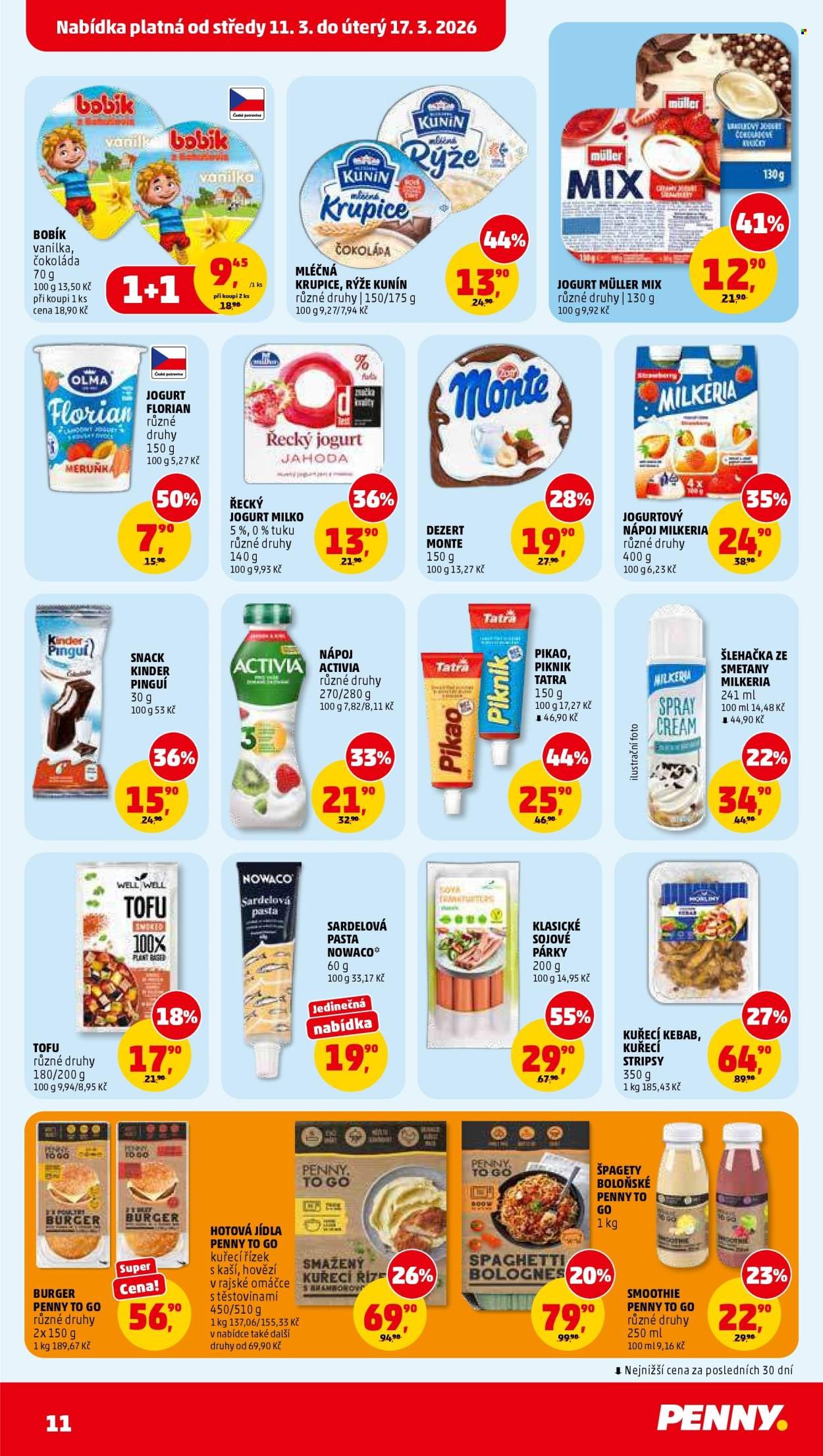 PENNY leták - nízké ceny hezky česky (2026-03-11 - 2026-03-17)
