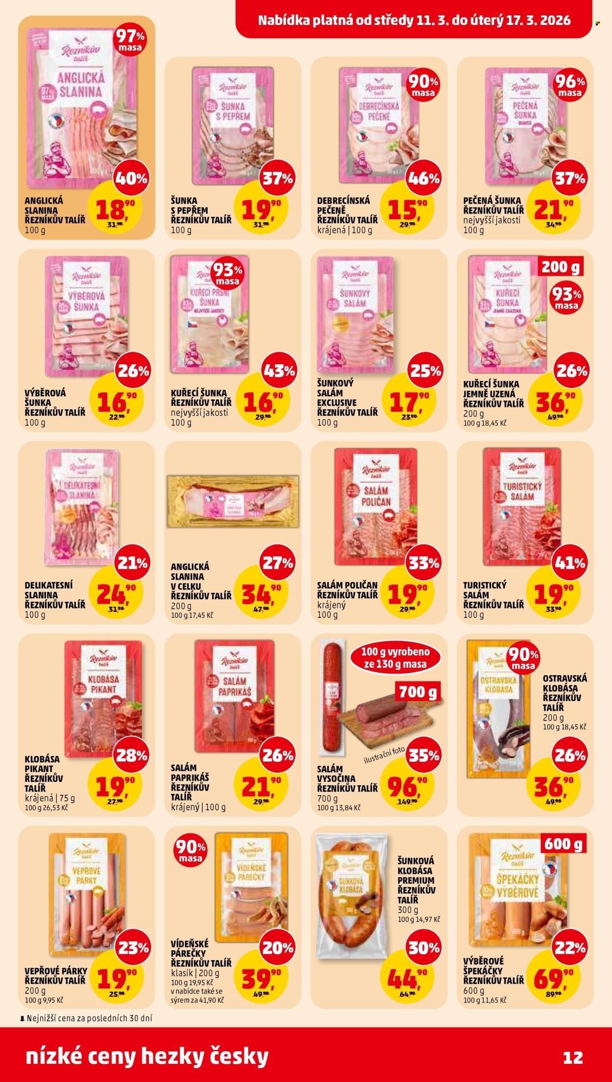 PENNY leták - nízké ceny hezky česky (2026-03-11 - 2026-03-17)