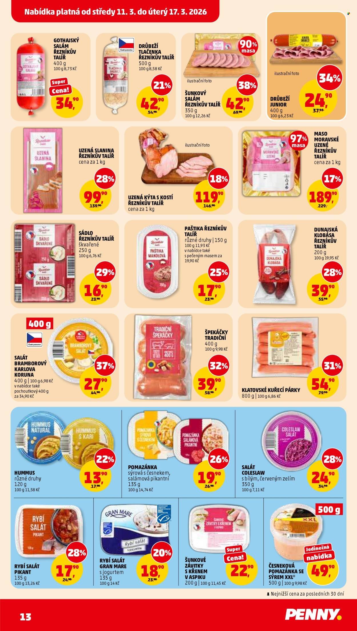PENNY leták - nízké ceny hezky česky (2026-03-11 - 2026-03-17)