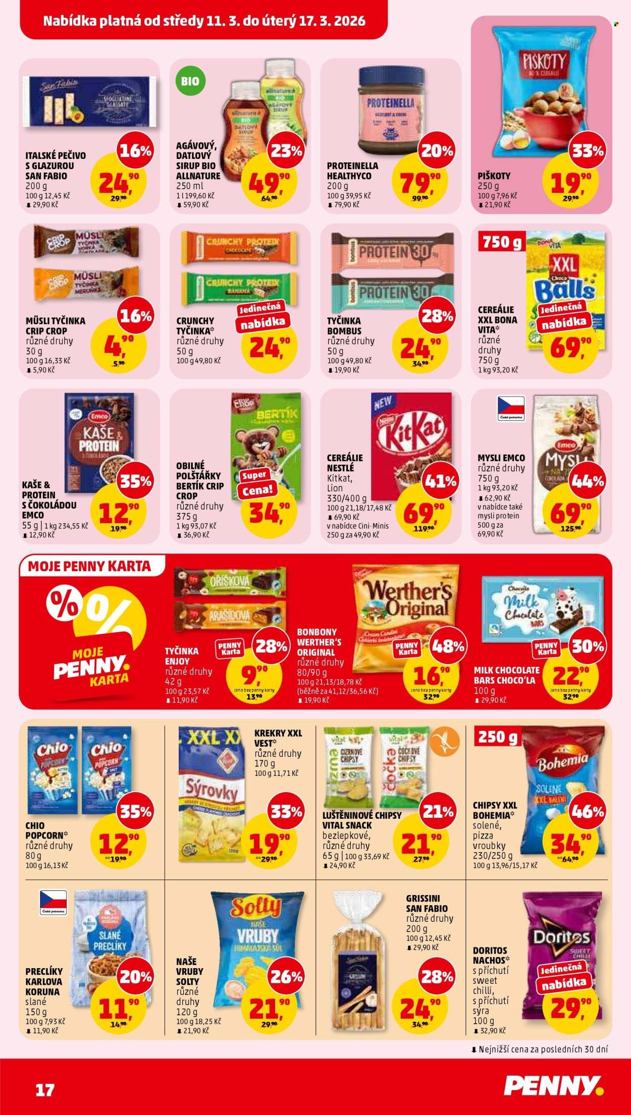 PENNY leták - nízké ceny hezky česky (2026-03-11 - 2026-03-17)
