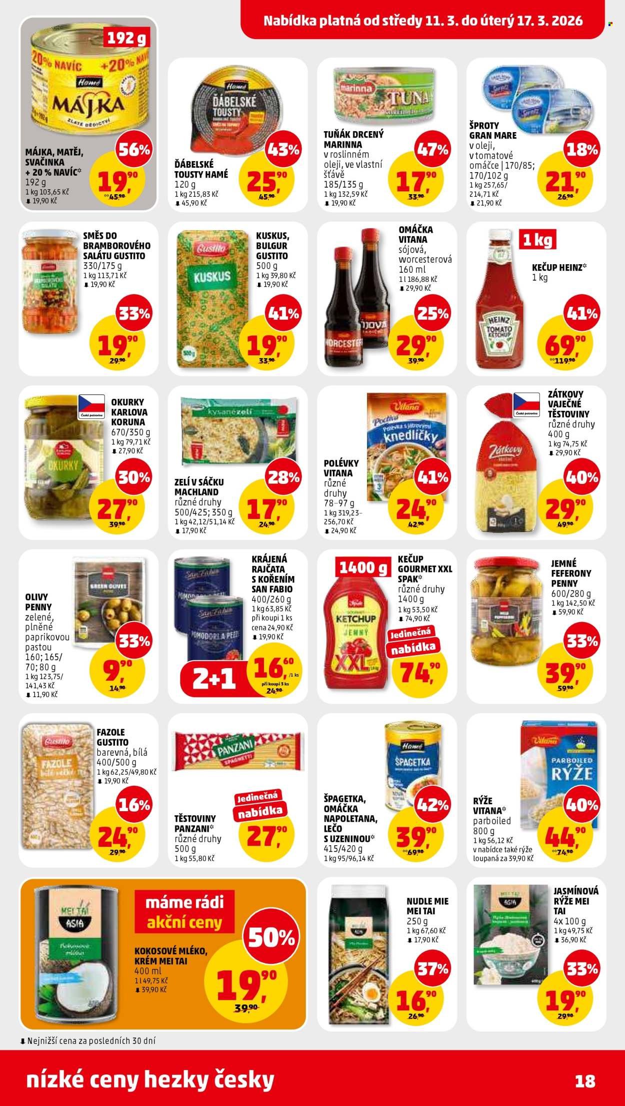 PENNY leták - nízké ceny hezky česky (2026-03-11 - 2026-03-17)