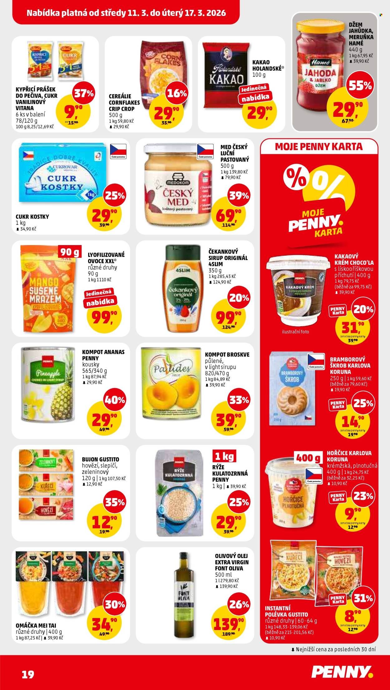 PENNY leták - nízké ceny hezky česky (2026-03-11 - 2026-03-17)