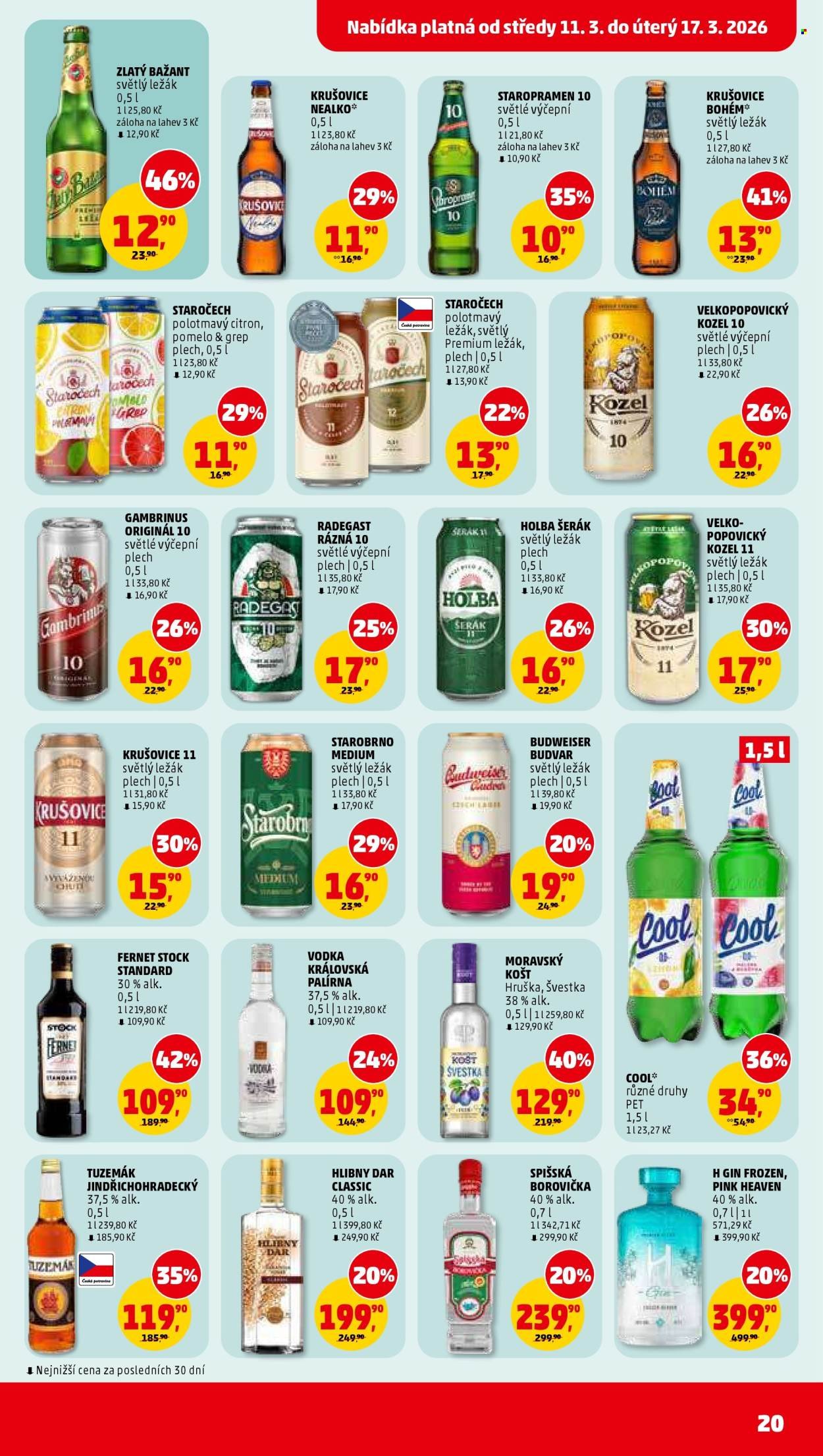PENNY leták - nízké ceny hezky česky (2026-03-11 - 2026-03-17)
