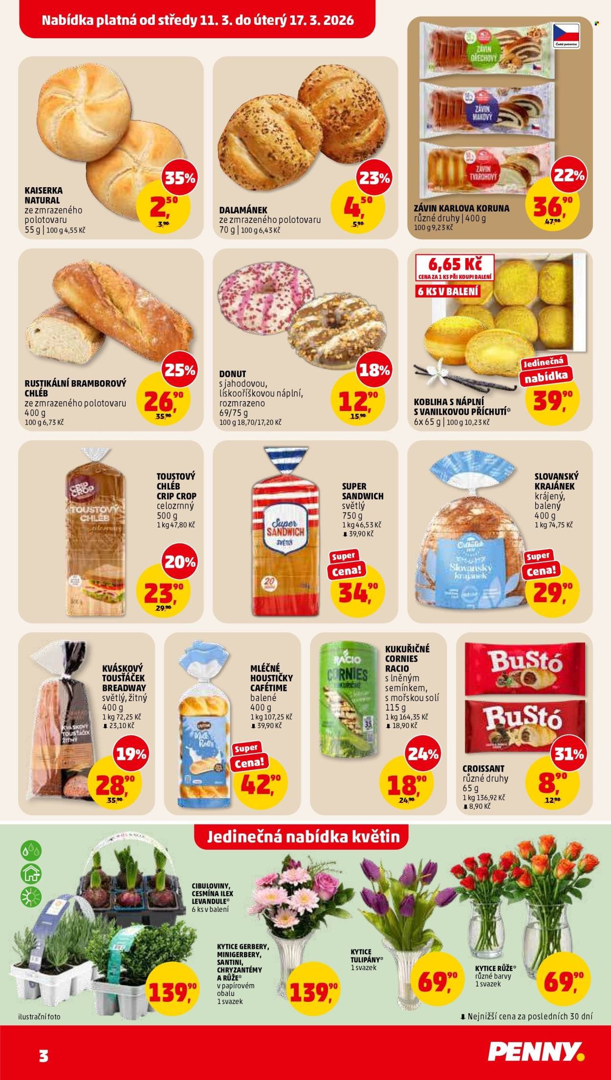 PENNY leták - nízké ceny hezky česky (2026-03-11 - 2026-03-17)