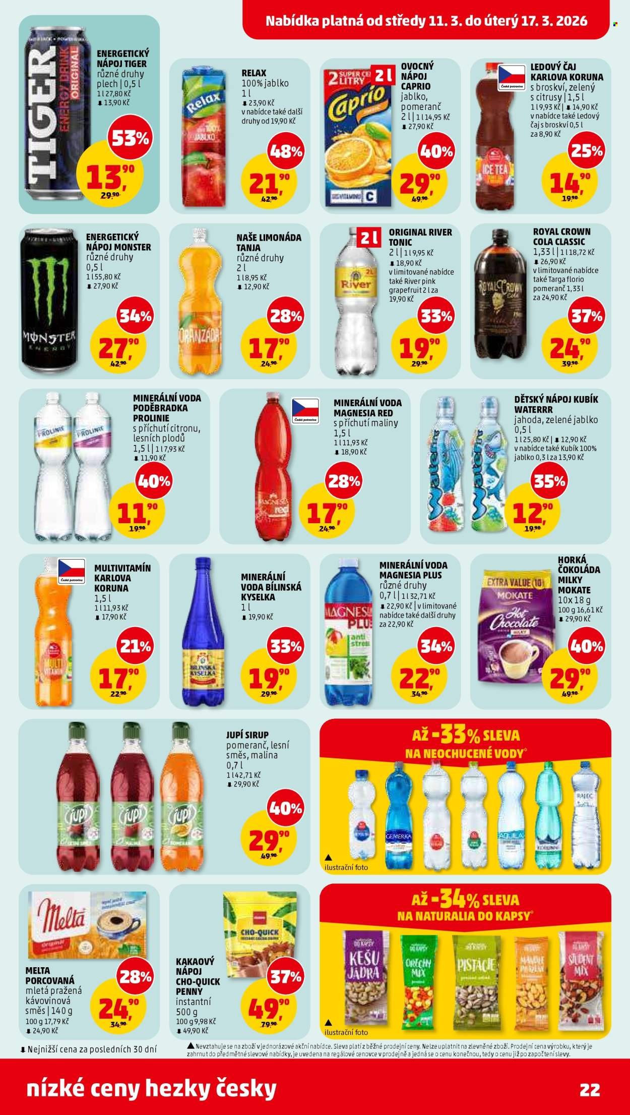 PENNY leták - nízké ceny hezky česky (2026-03-11 - 2026-03-17)