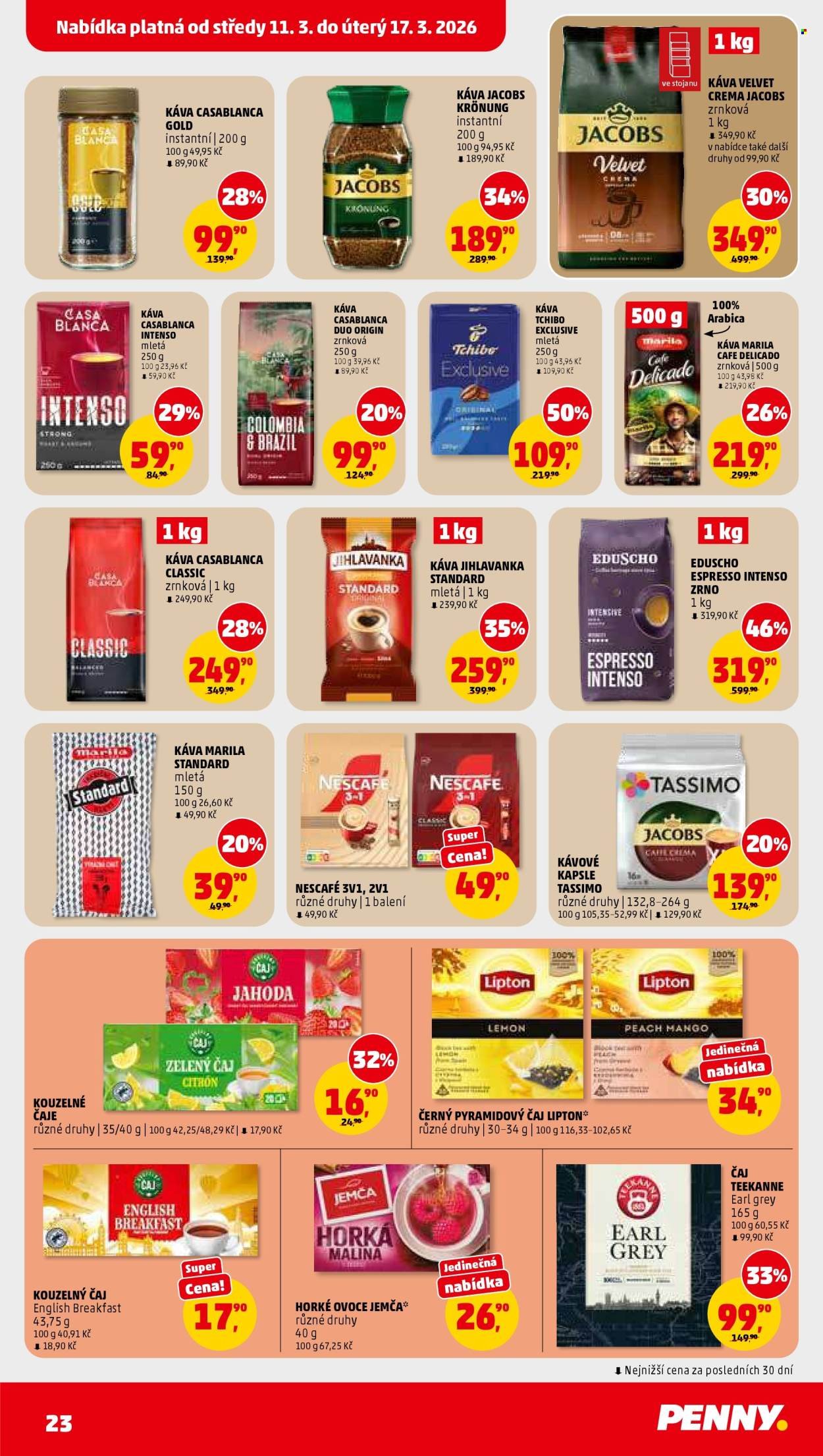 PENNY leták - nízké ceny hezky česky (2026-03-11 - 2026-03-17)