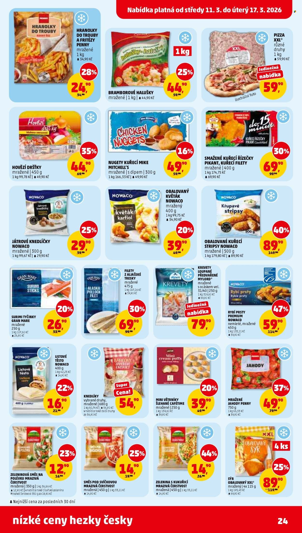 PENNY leták - nízké ceny hezky česky (2026-03-11 - 2026-03-17)