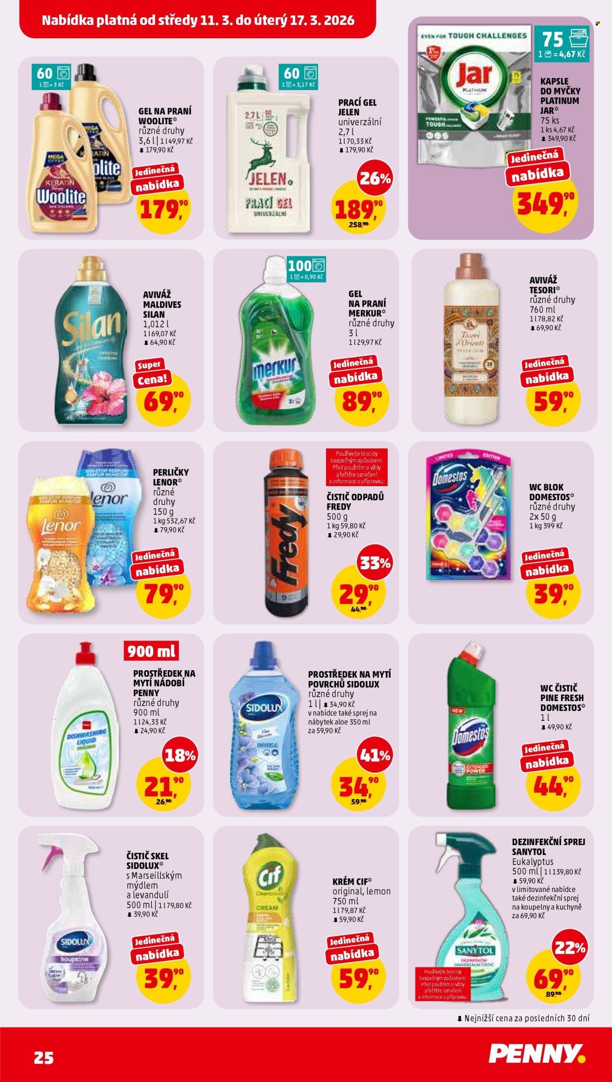 PENNY leták - nízké ceny hezky česky (2026-03-11 - 2026-03-17)
