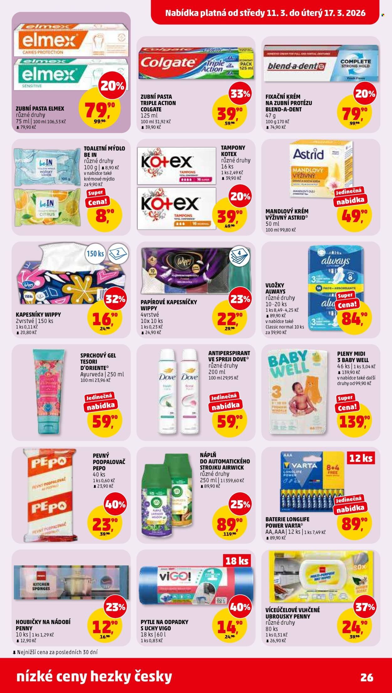 PENNY leták - nízké ceny hezky česky (2026-03-11 - 2026-03-17)