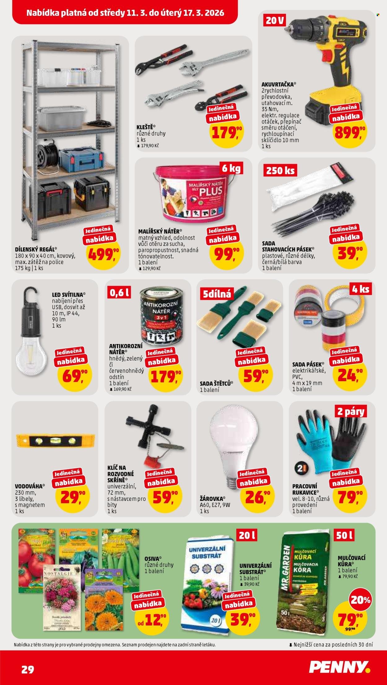 PENNY leták - nízké ceny hezky česky (2026-03-11 - 2026-03-17)