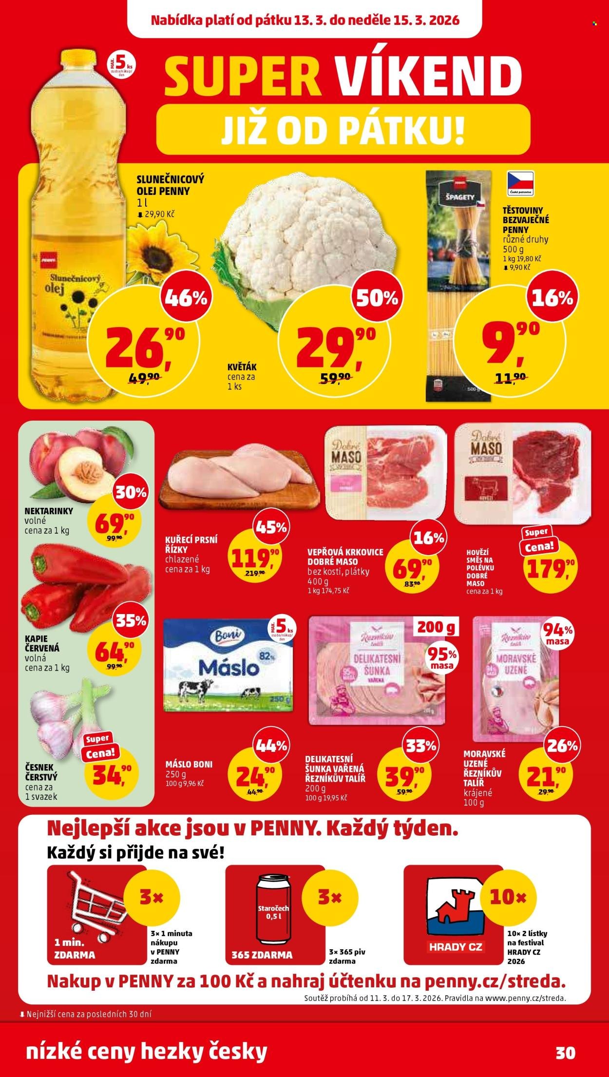 PENNY leták - nízké ceny hezky česky (2026-03-11 - 2026-03-17)
