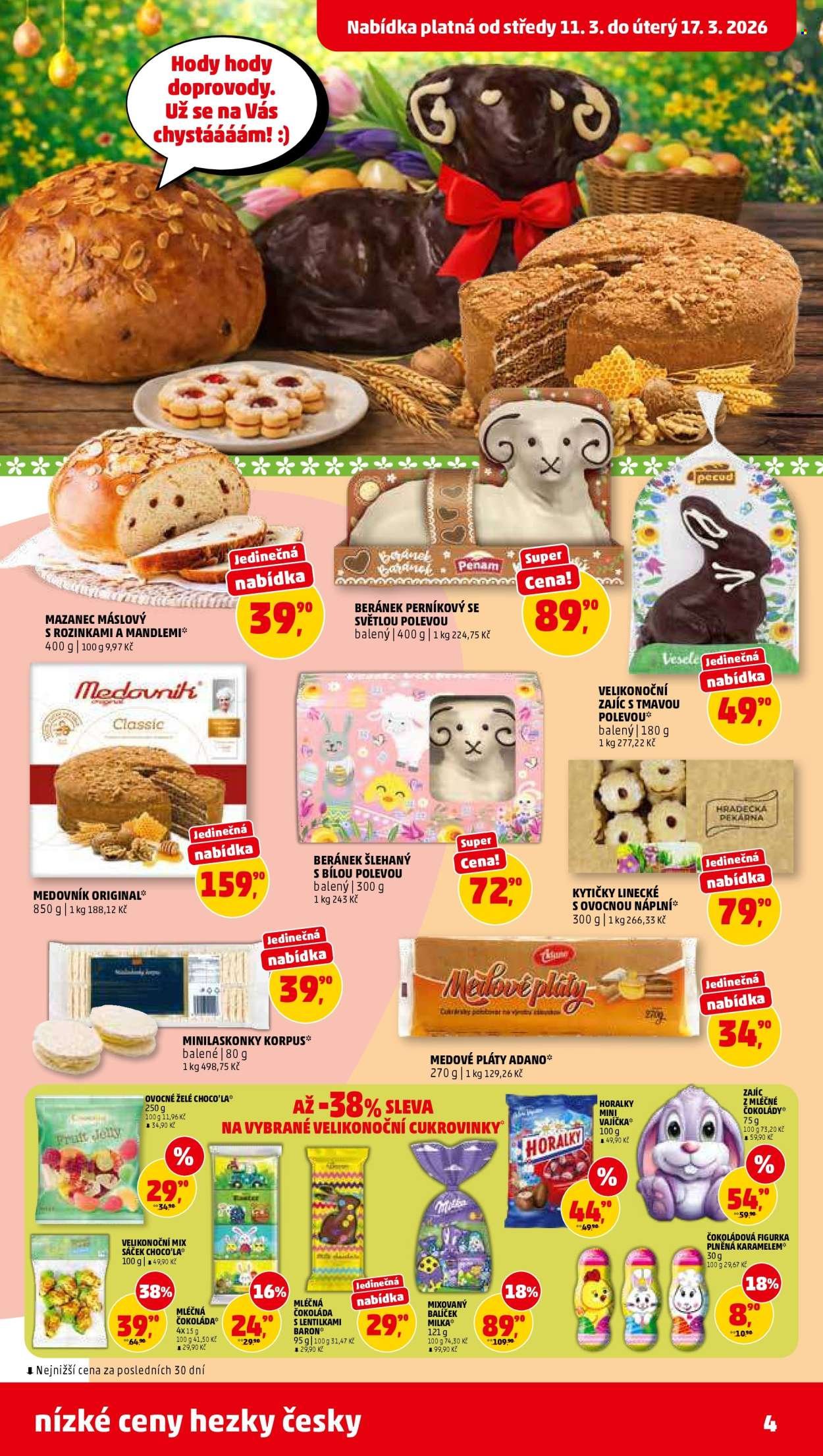 PENNY leták - nízké ceny hezky česky (2026-03-11 - 2026-03-17)