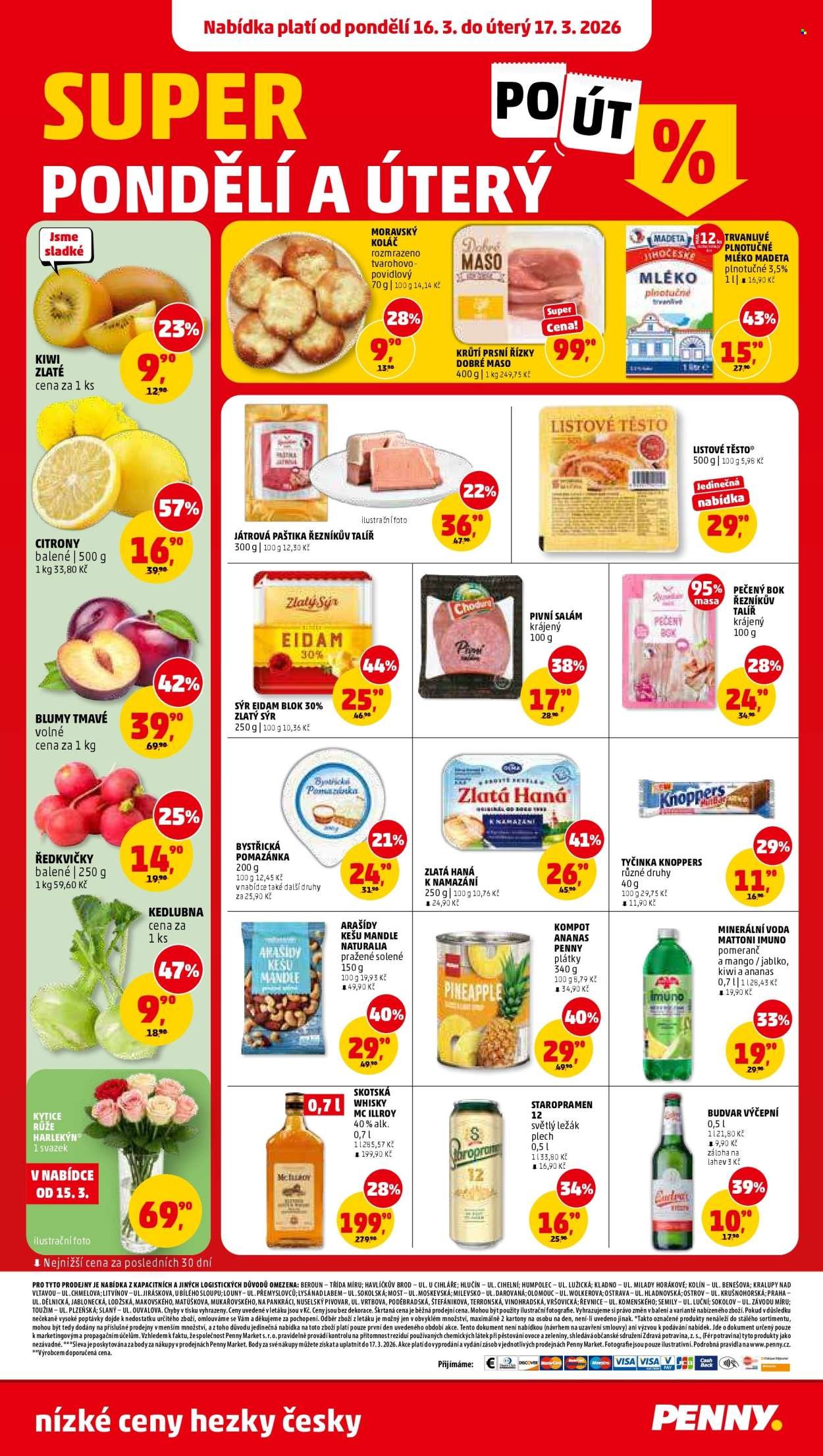 PENNY leták - nízké ceny hezky česky (2026-03-11 - 2026-03-17)