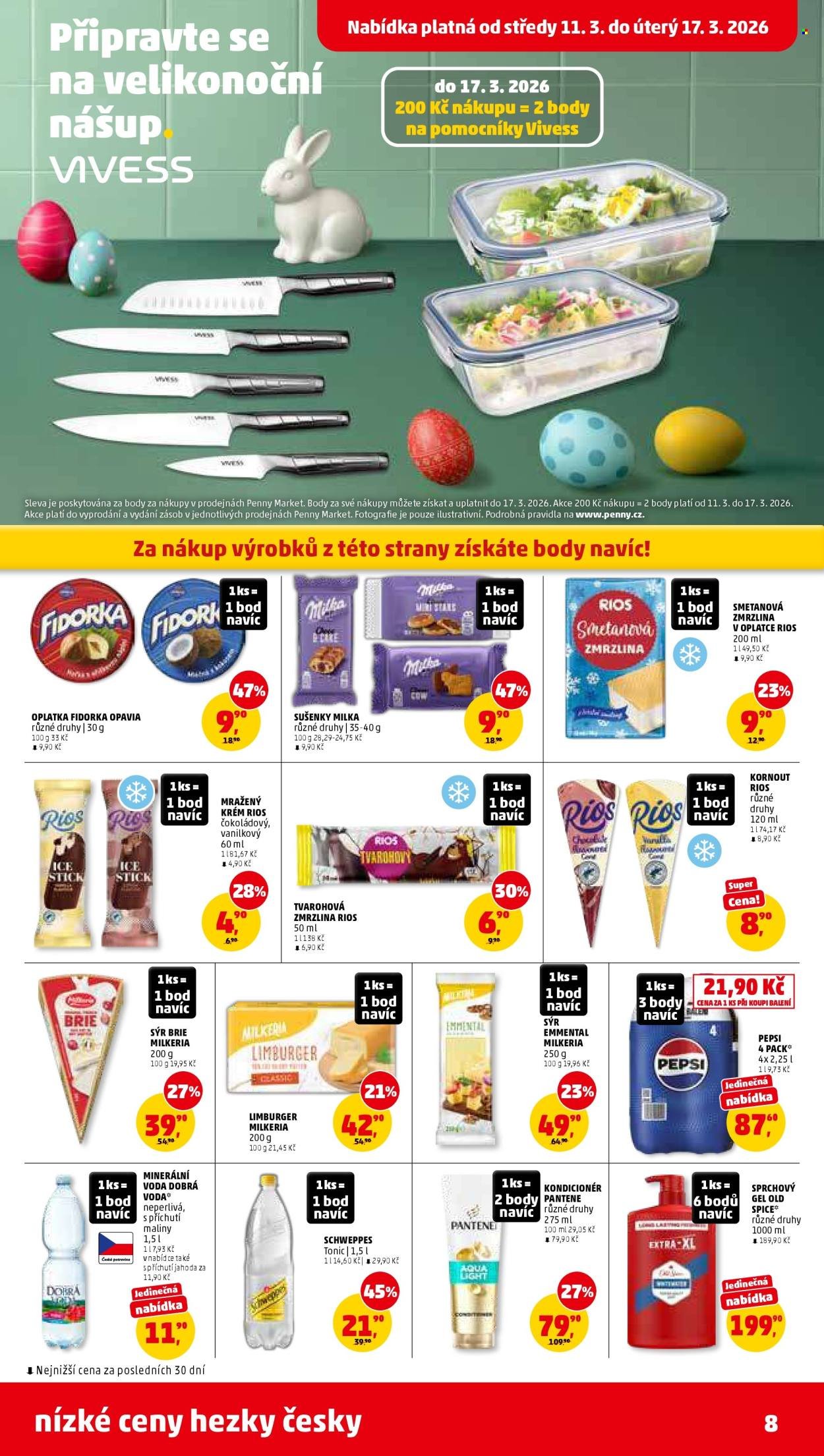 PENNY leták - nízké ceny hezky česky (2026-03-11 - 2026-03-17)