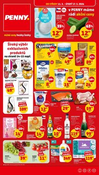 PENNY leták - nízké ceny hezky česky (2026-03-11 - 2026-03-17)