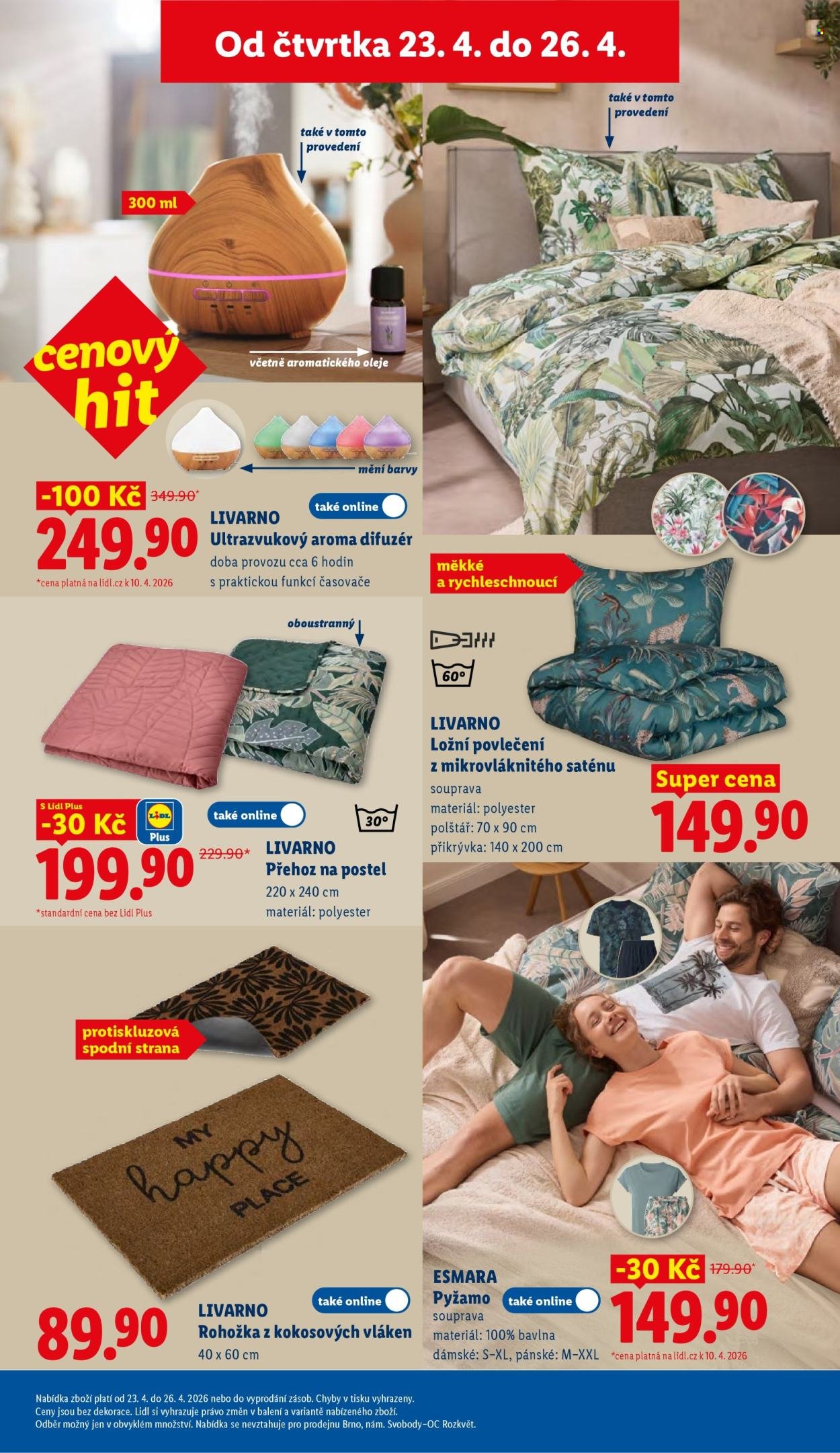 LIDL leták - Spotřební zboží (2026-04-20 - 2026-04-26)